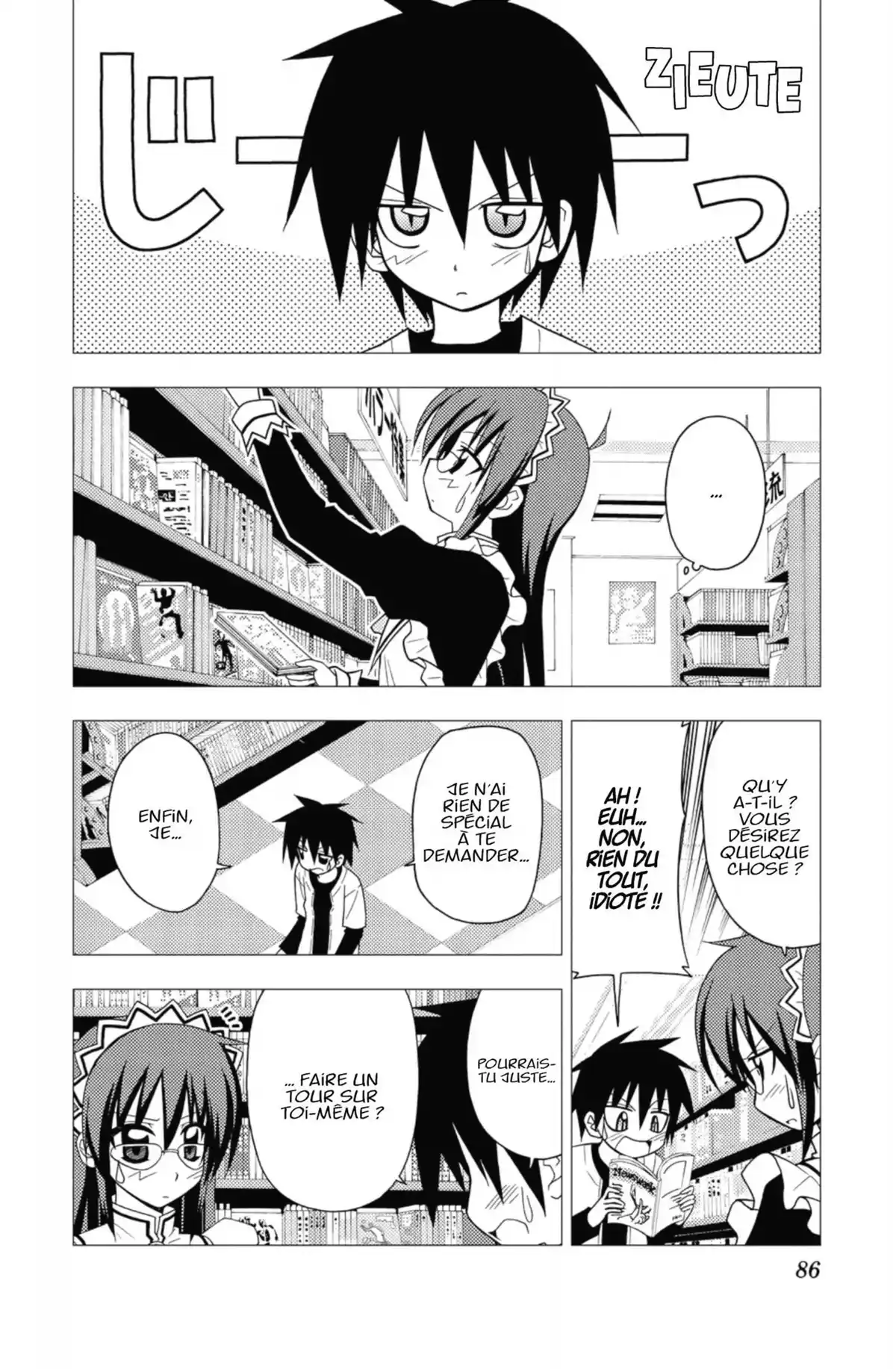 Hayate the Combat Butler Volume 13 page 85