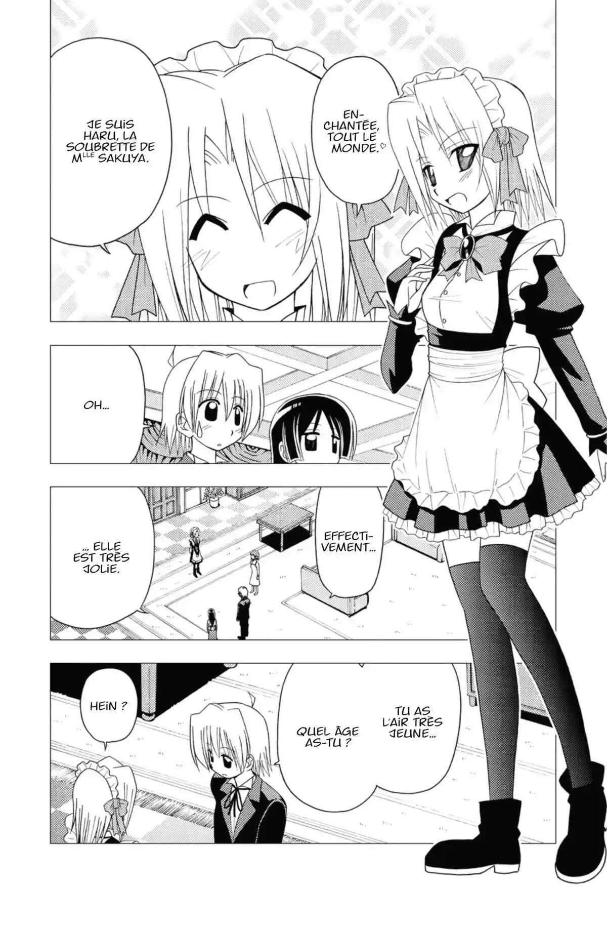 Hayate the Combat Butler Volume 13 page 89