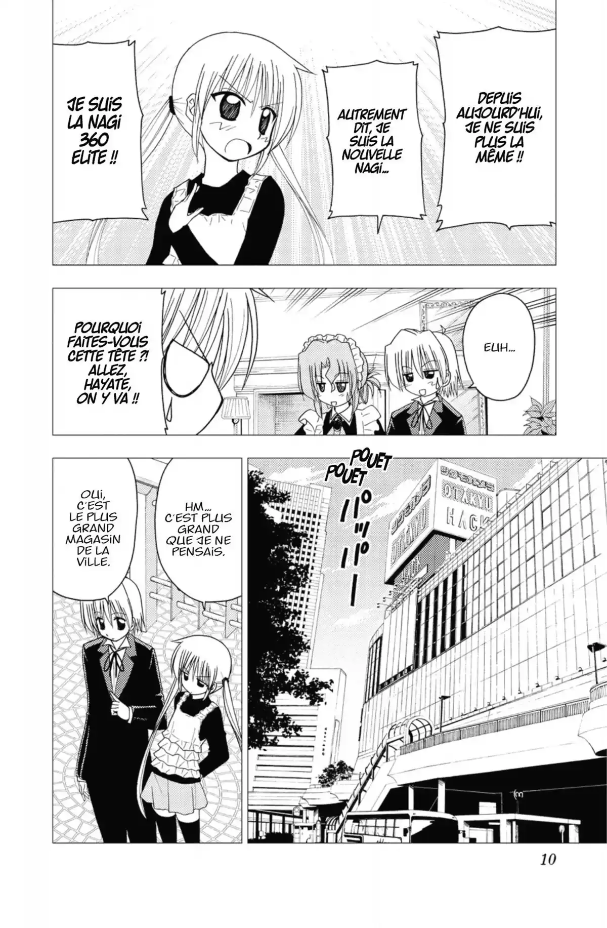 Hayate the Combat Butler Volume 13 page 9