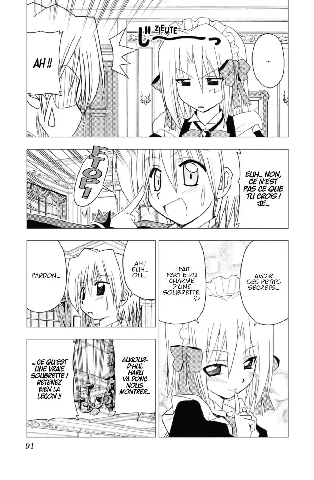 Hayate the Combat Butler Volume 13 page 90