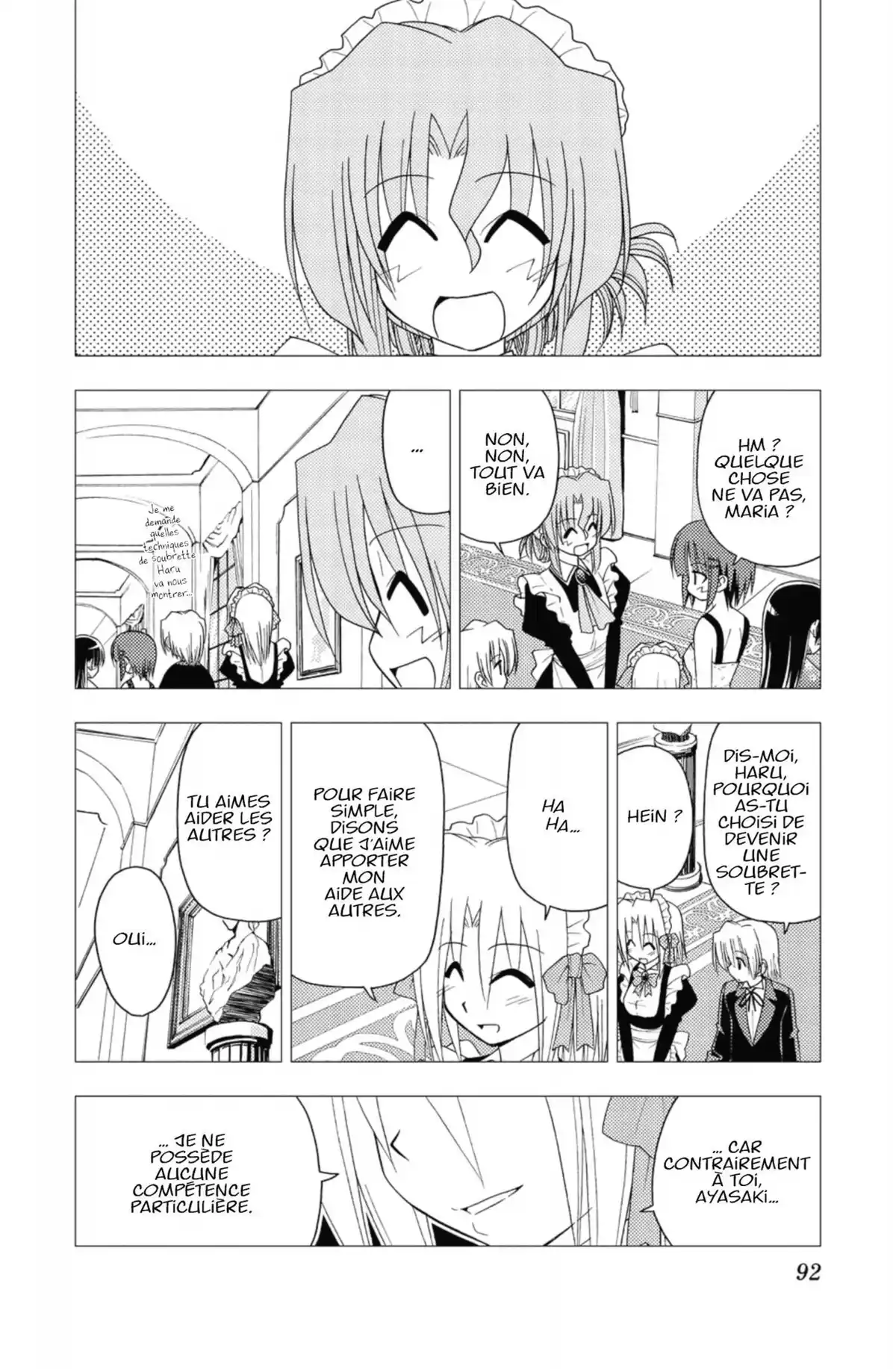 Hayate the Combat Butler Volume 13 page 91