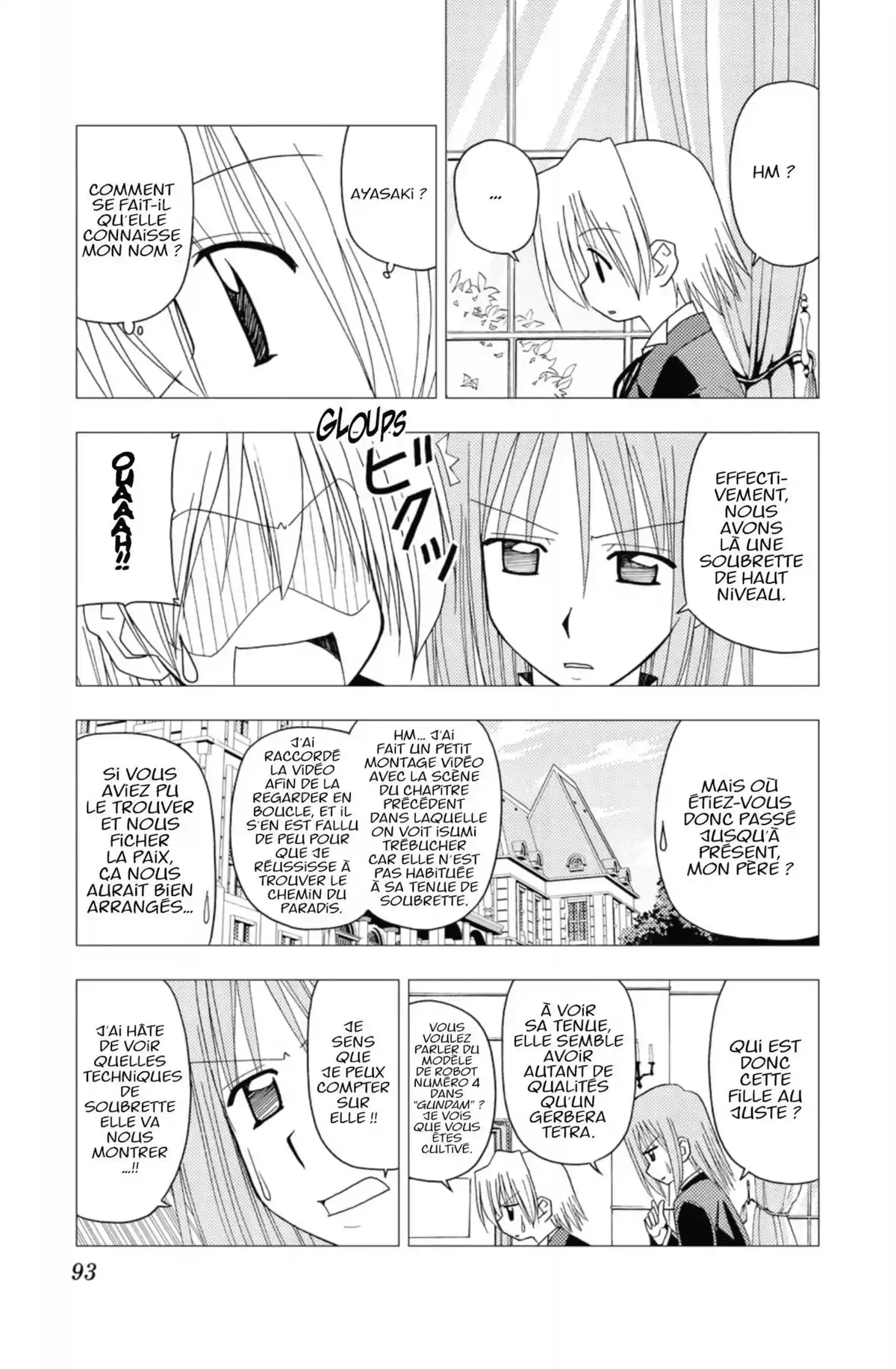 Hayate the Combat Butler Volume 13 page 92