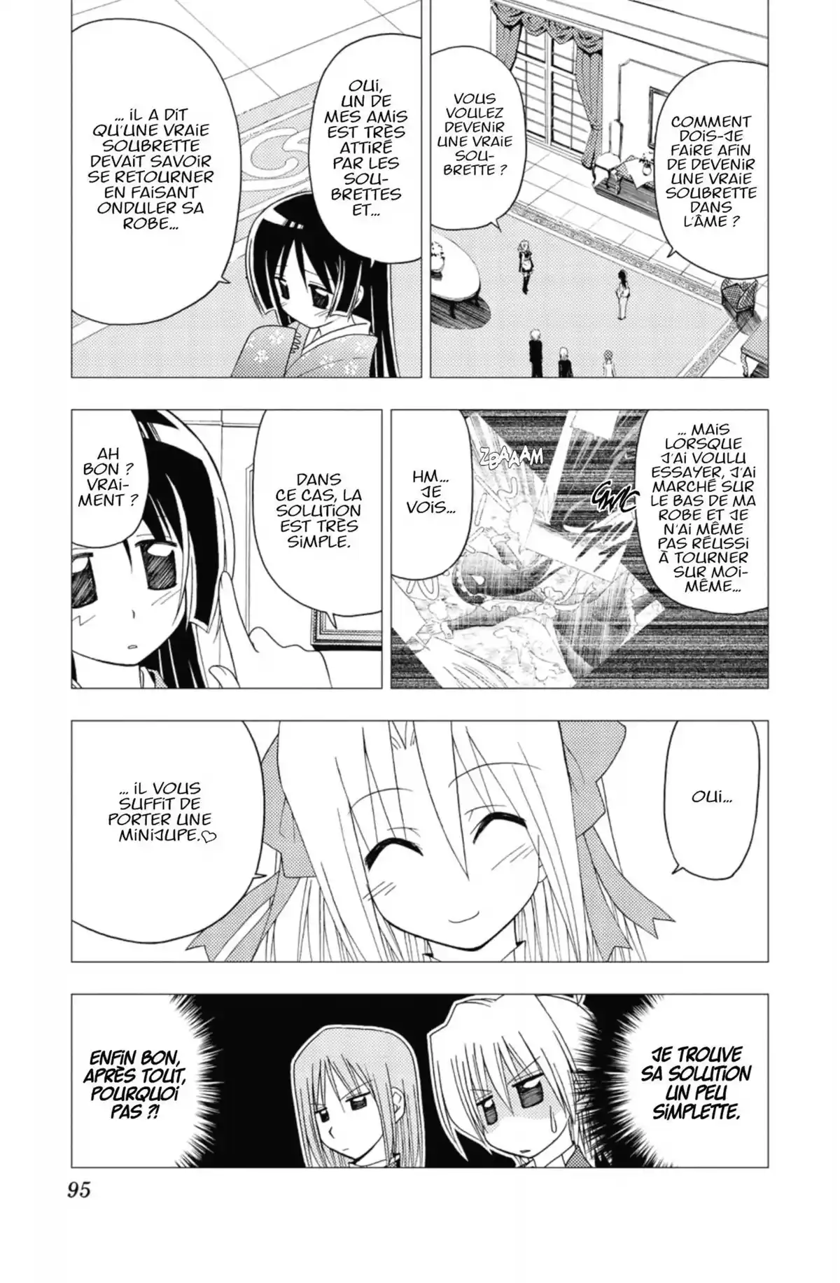 Hayate the Combat Butler Volume 13 page 94