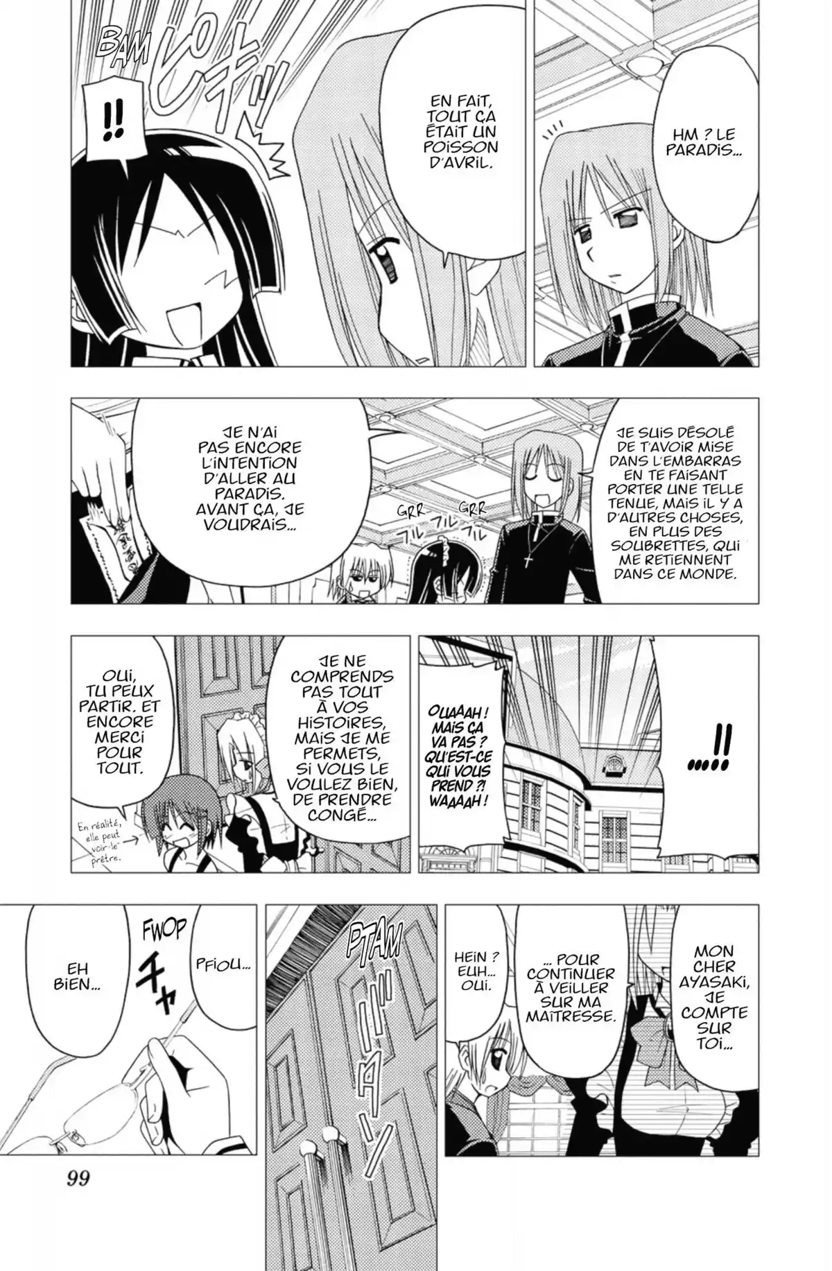 Hayate the Combat Butler Volume 13 page 98