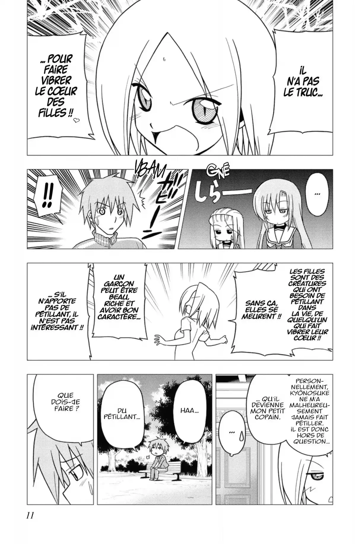 Hayate the Combat Butler Volume 26 page 10