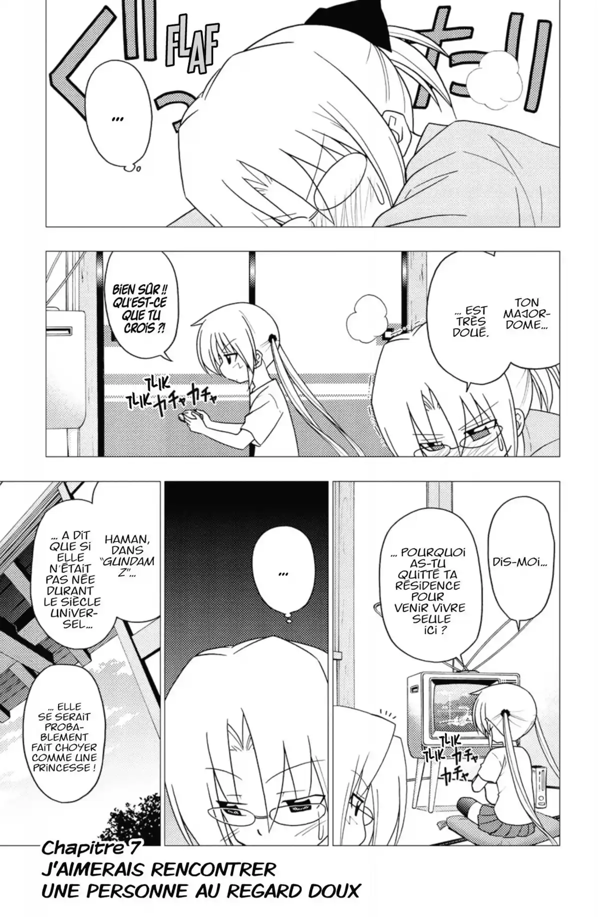Hayate the Combat Butler Volume 26 page 100