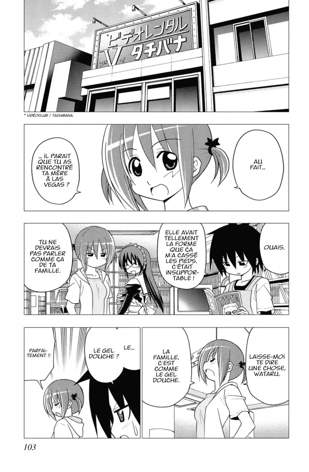 Hayate the Combat Butler Volume 26 page 102