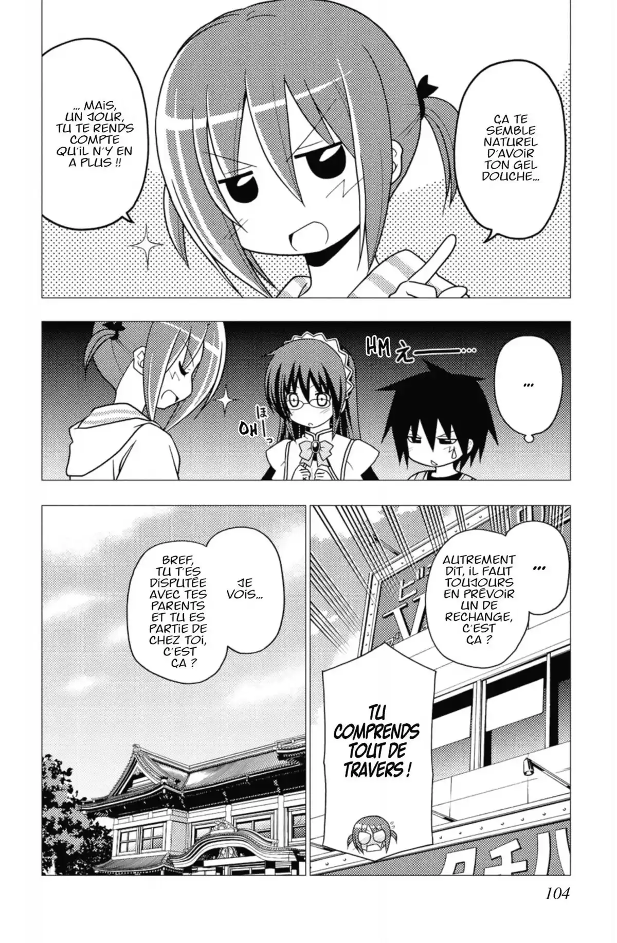 Hayate the Combat Butler Volume 26 page 103