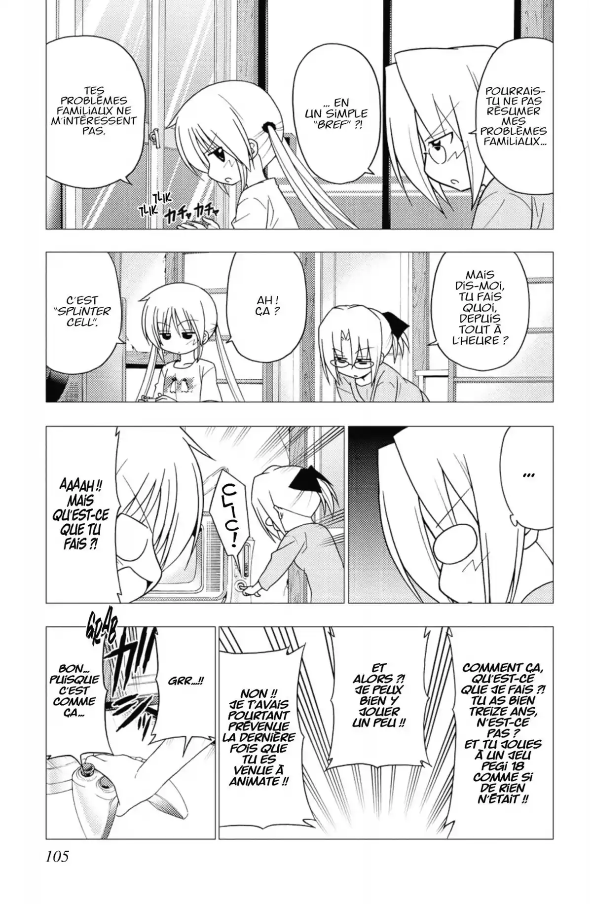 Hayate the Combat Butler Volume 26 page 104