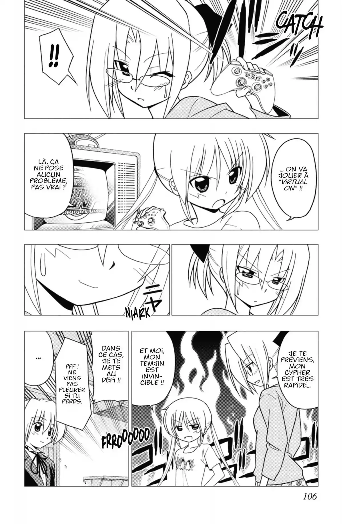 Hayate the Combat Butler Volume 26 page 105