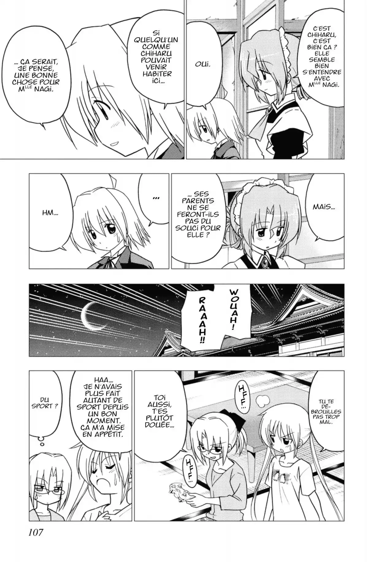 Hayate the Combat Butler Volume 26 page 106