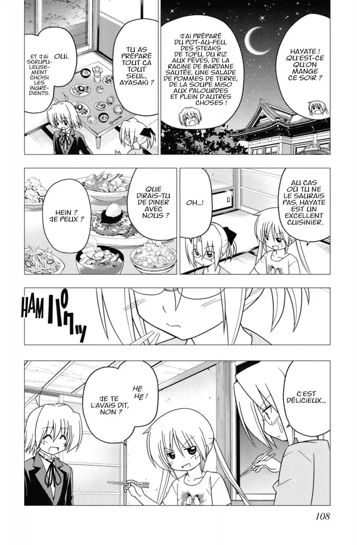 Hayate the Combat Butler Volume 26 page 107