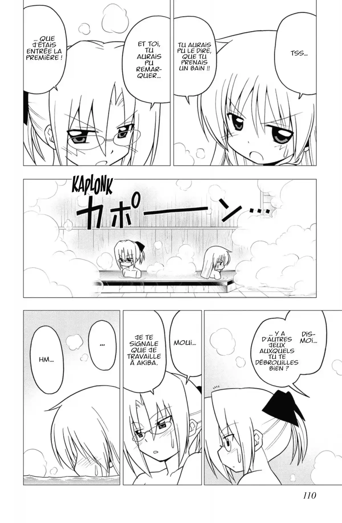 Hayate the Combat Butler Volume 26 page 109