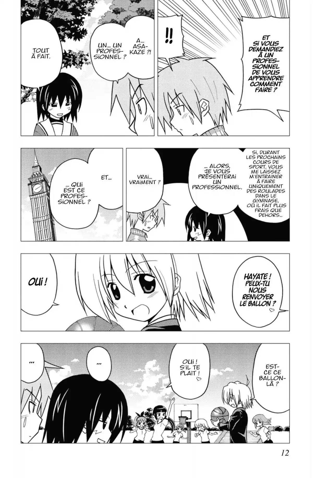 Hayate the Combat Butler Volume 26 page 11