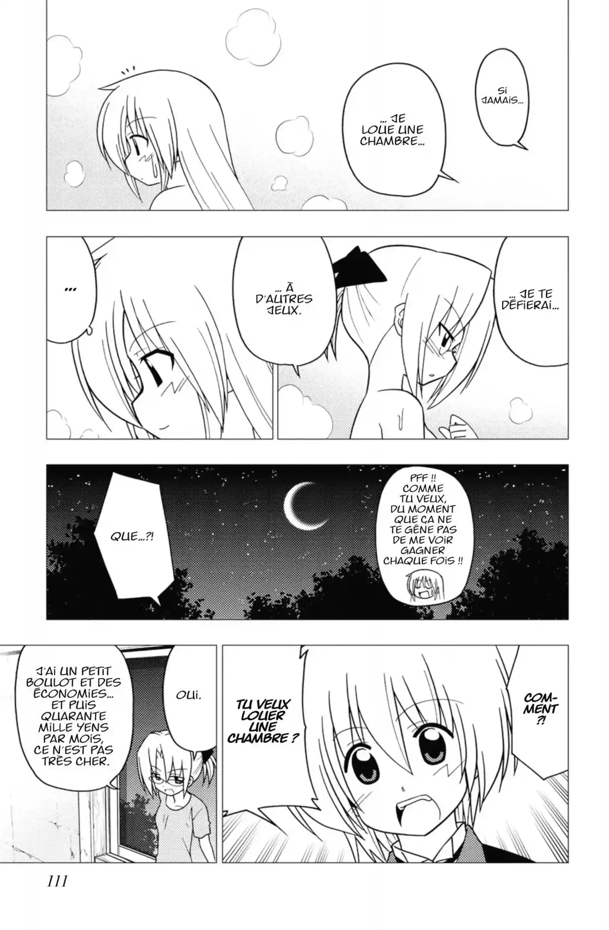 Hayate the Combat Butler Volume 26 page 110