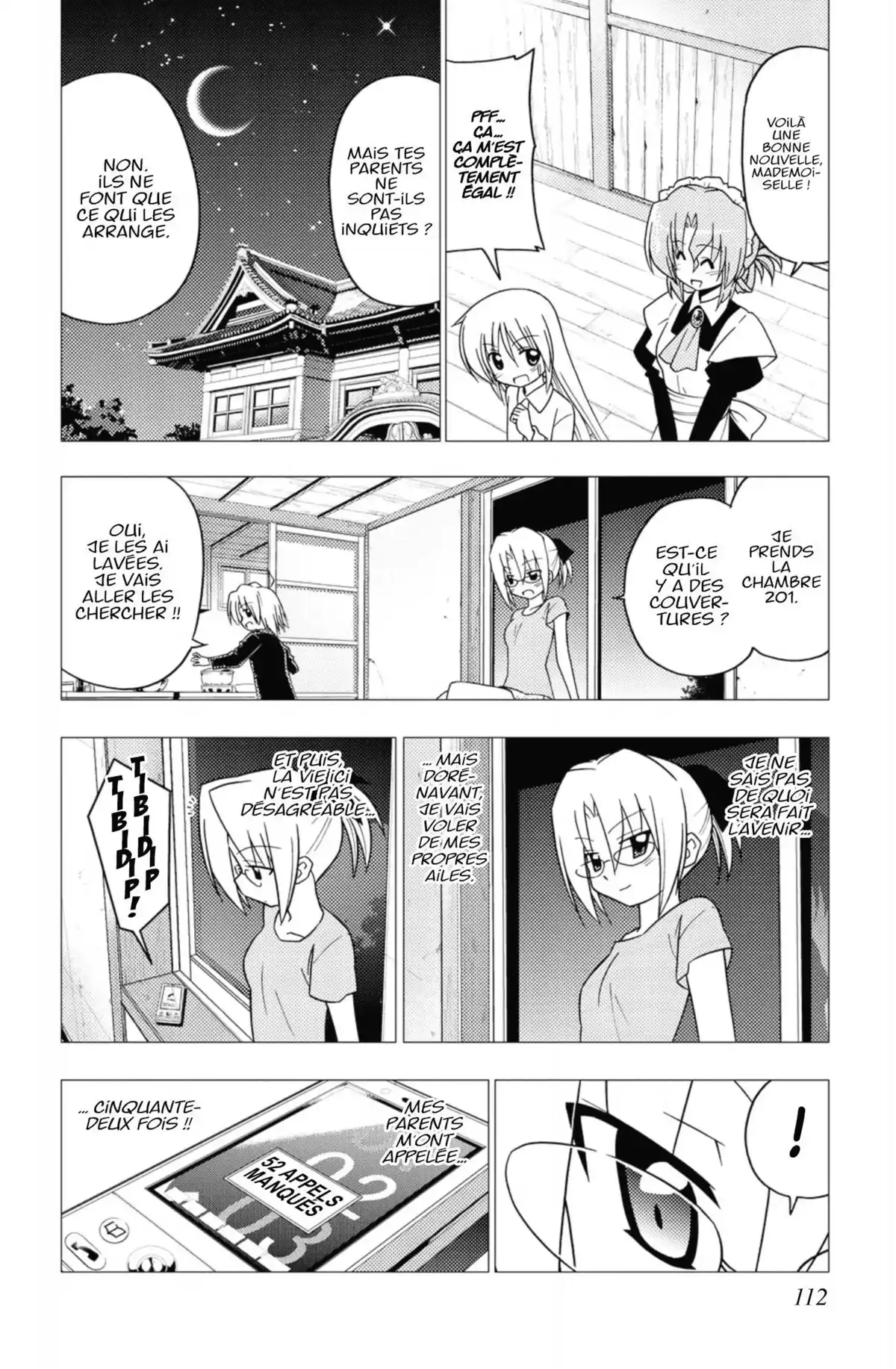 Hayate the Combat Butler Volume 26 page 111