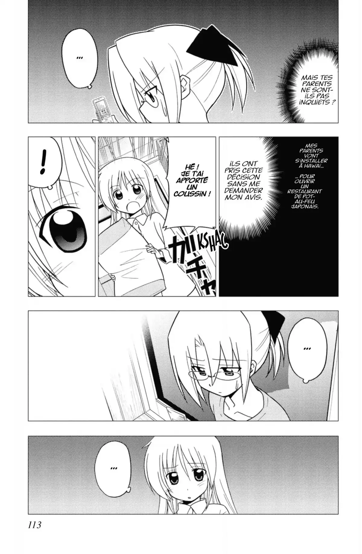 Hayate the Combat Butler Volume 26 page 112