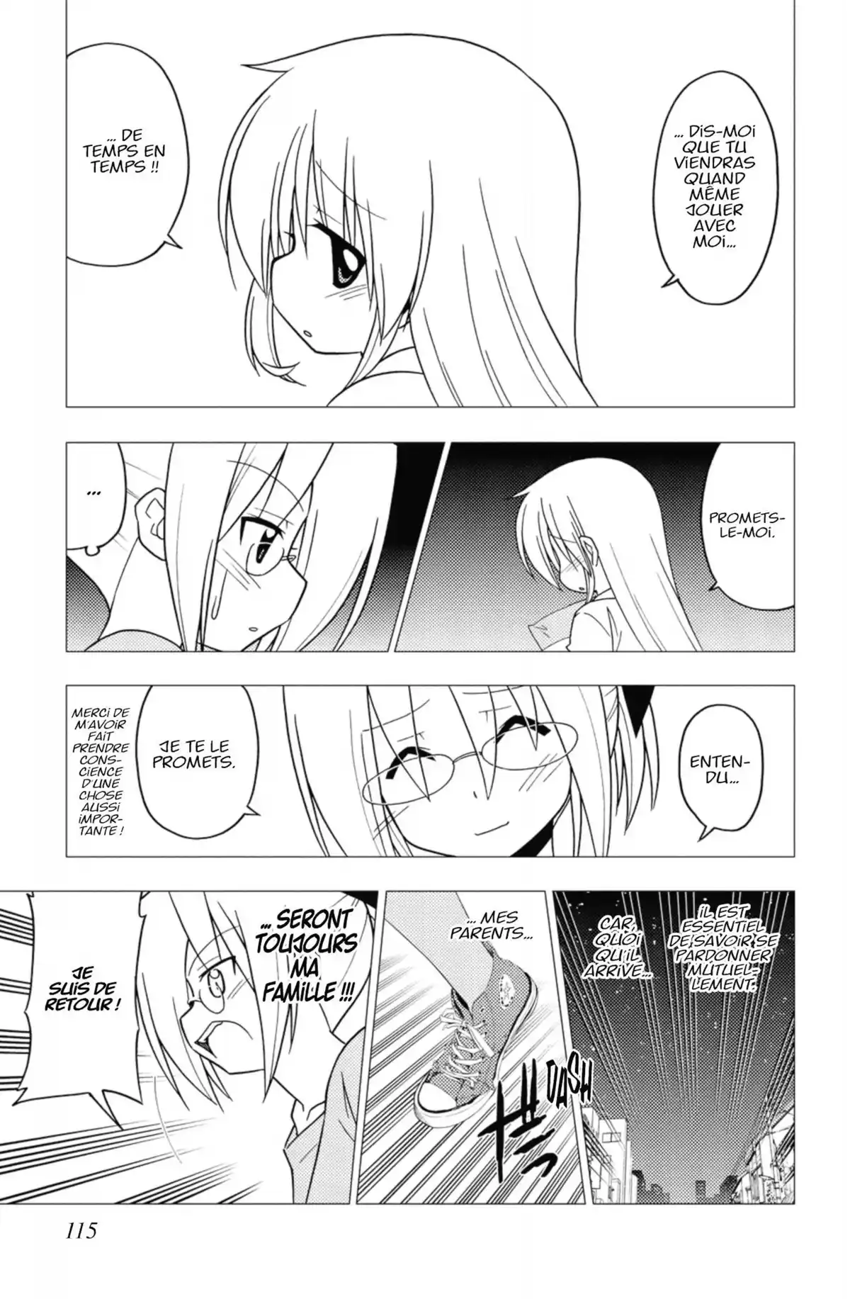 Hayate the Combat Butler Volume 26 page 114