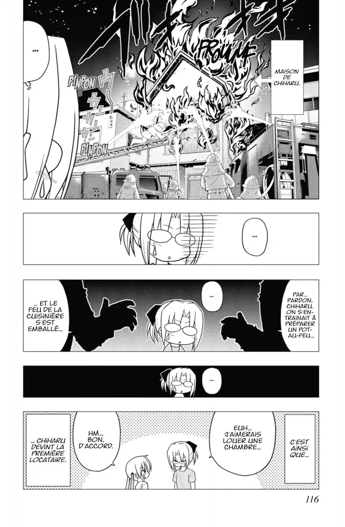 Hayate the Combat Butler Volume 26 page 115