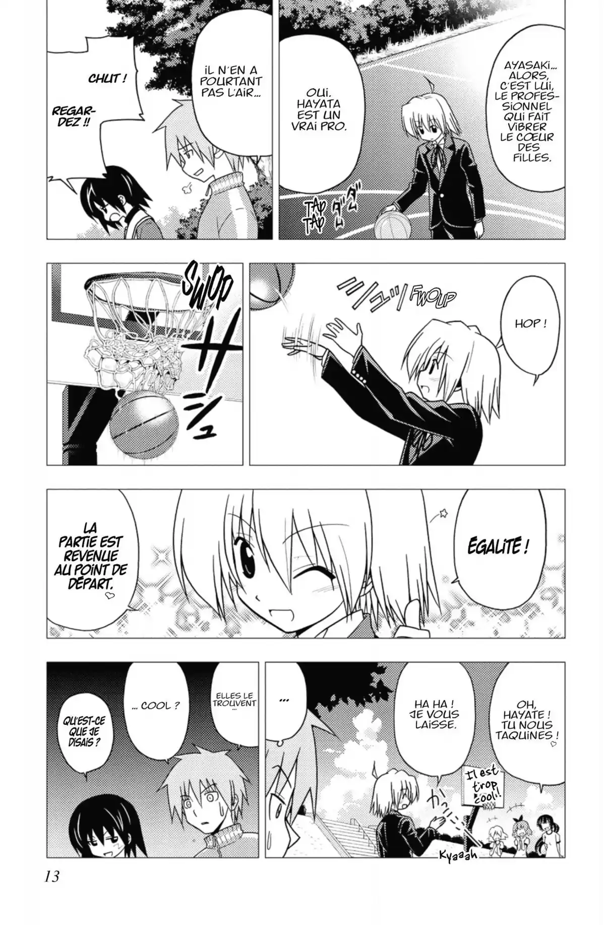 Hayate the Combat Butler Volume 26 page 12
