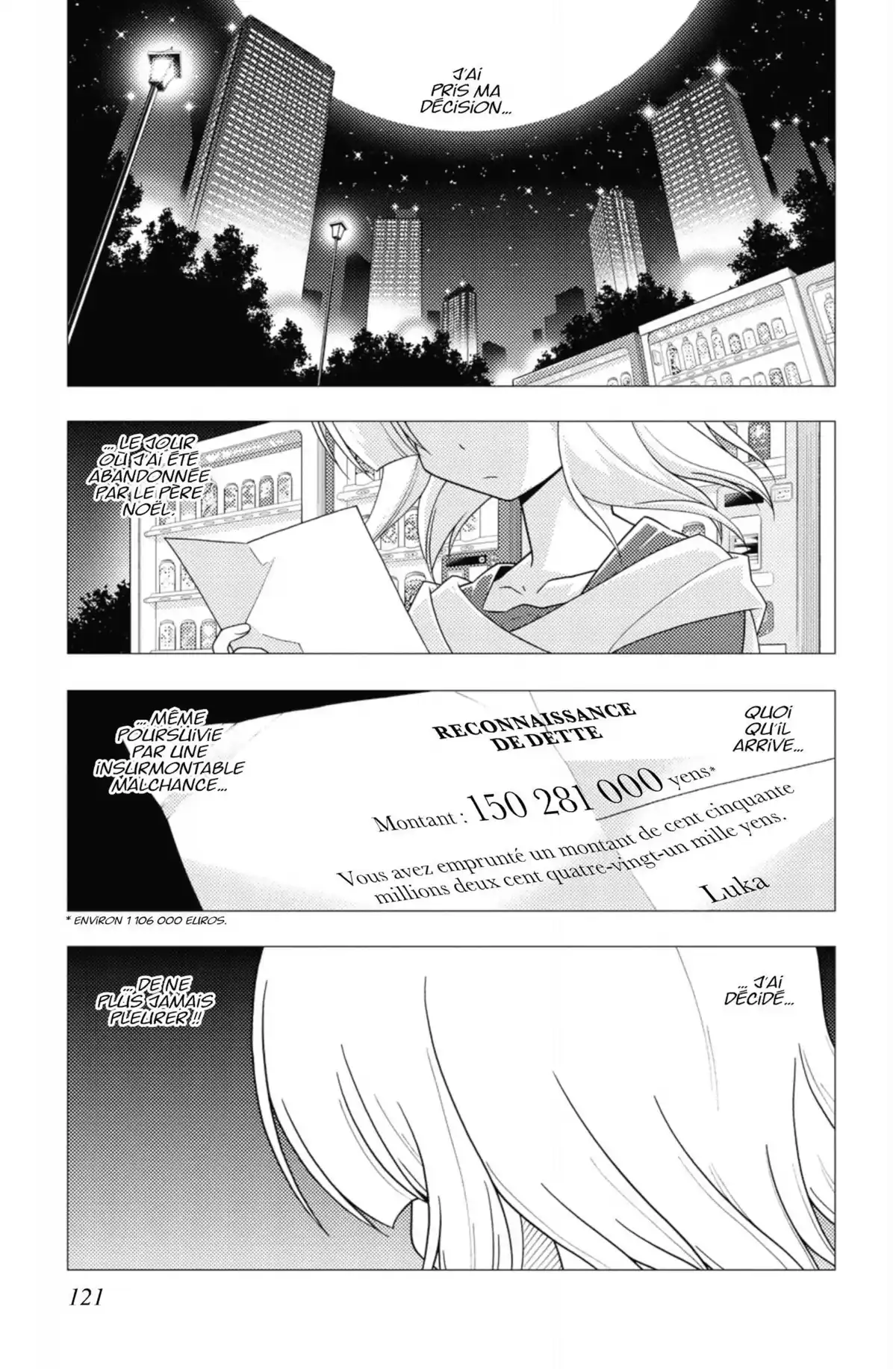 Hayate the Combat Butler Volume 26 page 120