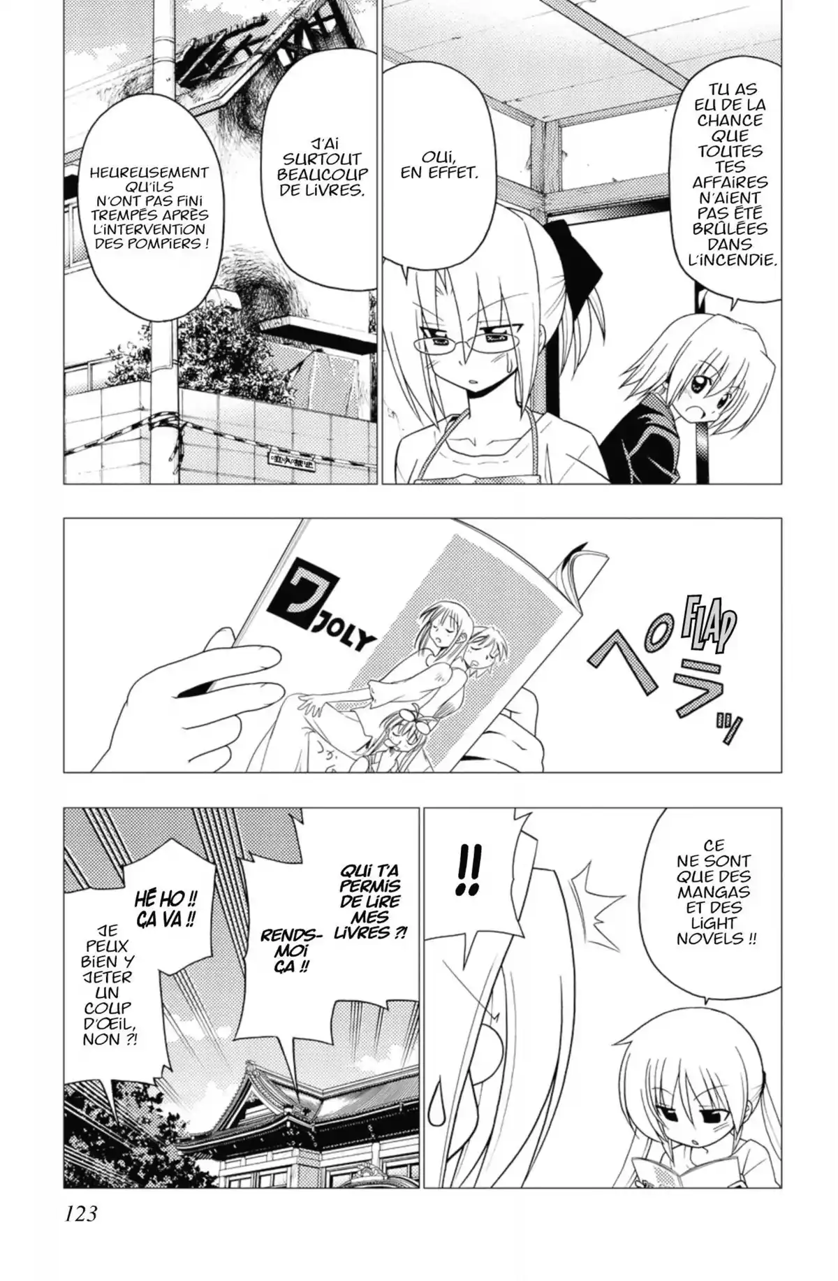 Hayate the Combat Butler Volume 26 page 122