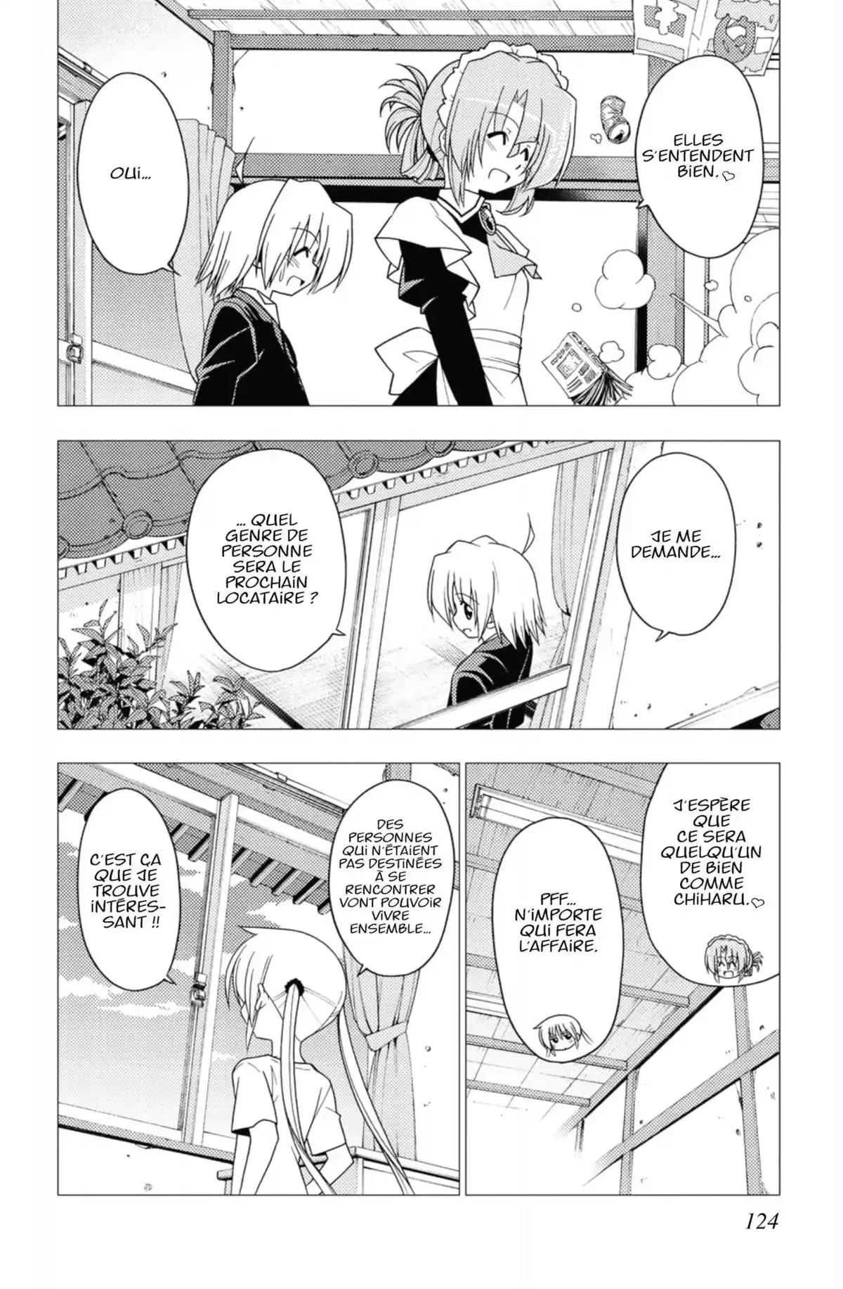 Hayate the Combat Butler Volume 26 page 123