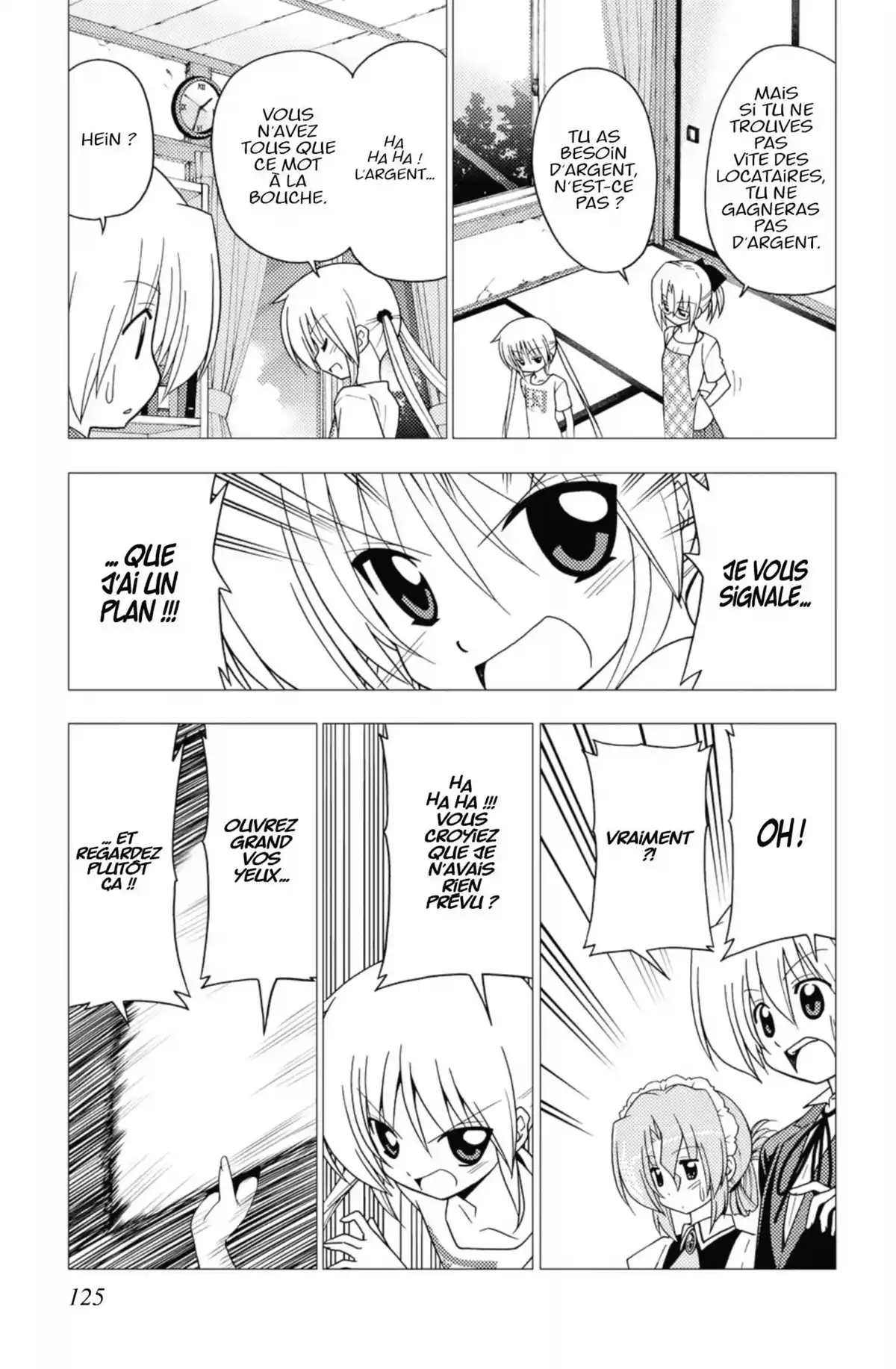 Hayate the Combat Butler Volume 26 page 124