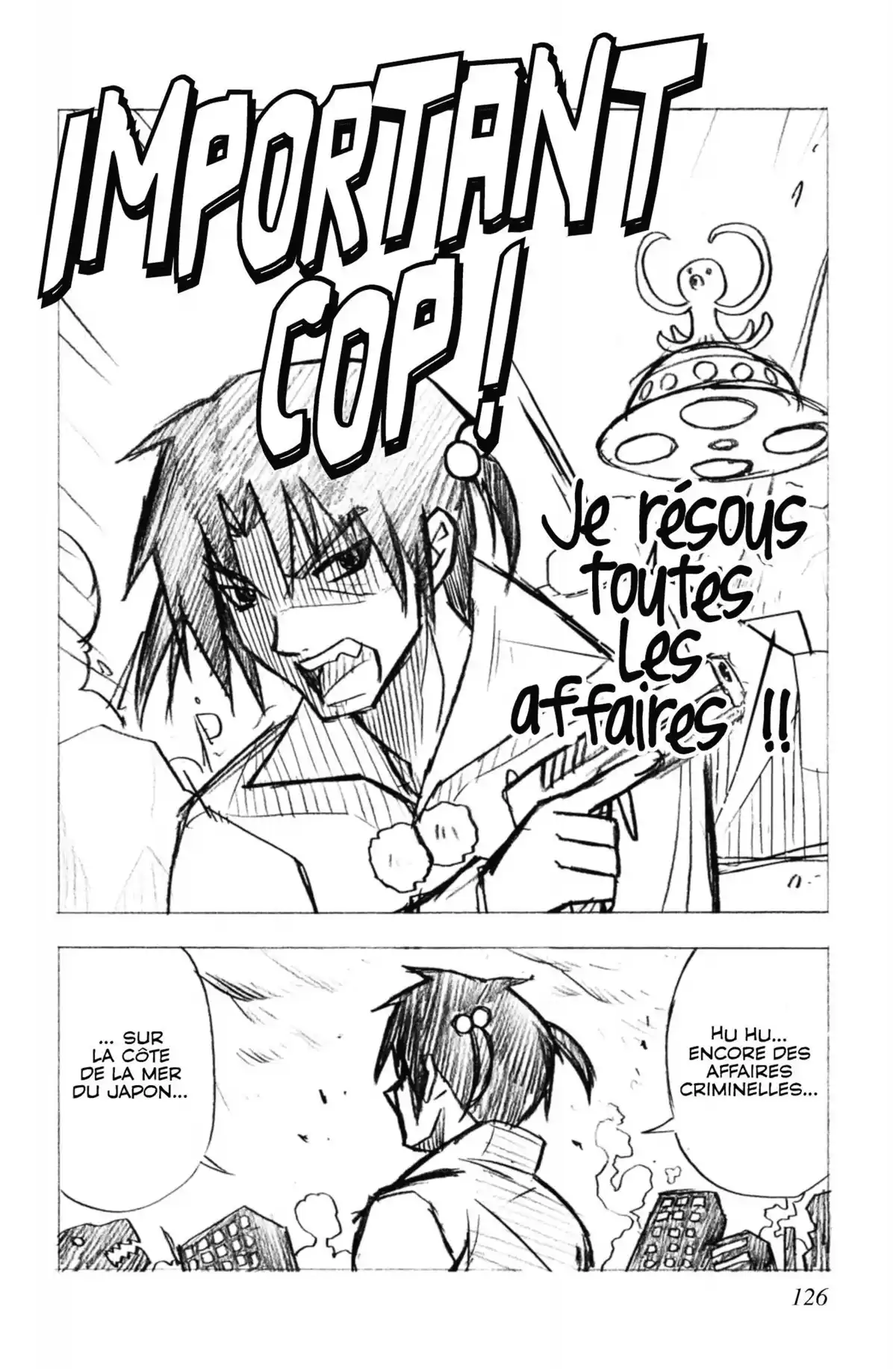 Hayate the Combat Butler Volume 26 page 125