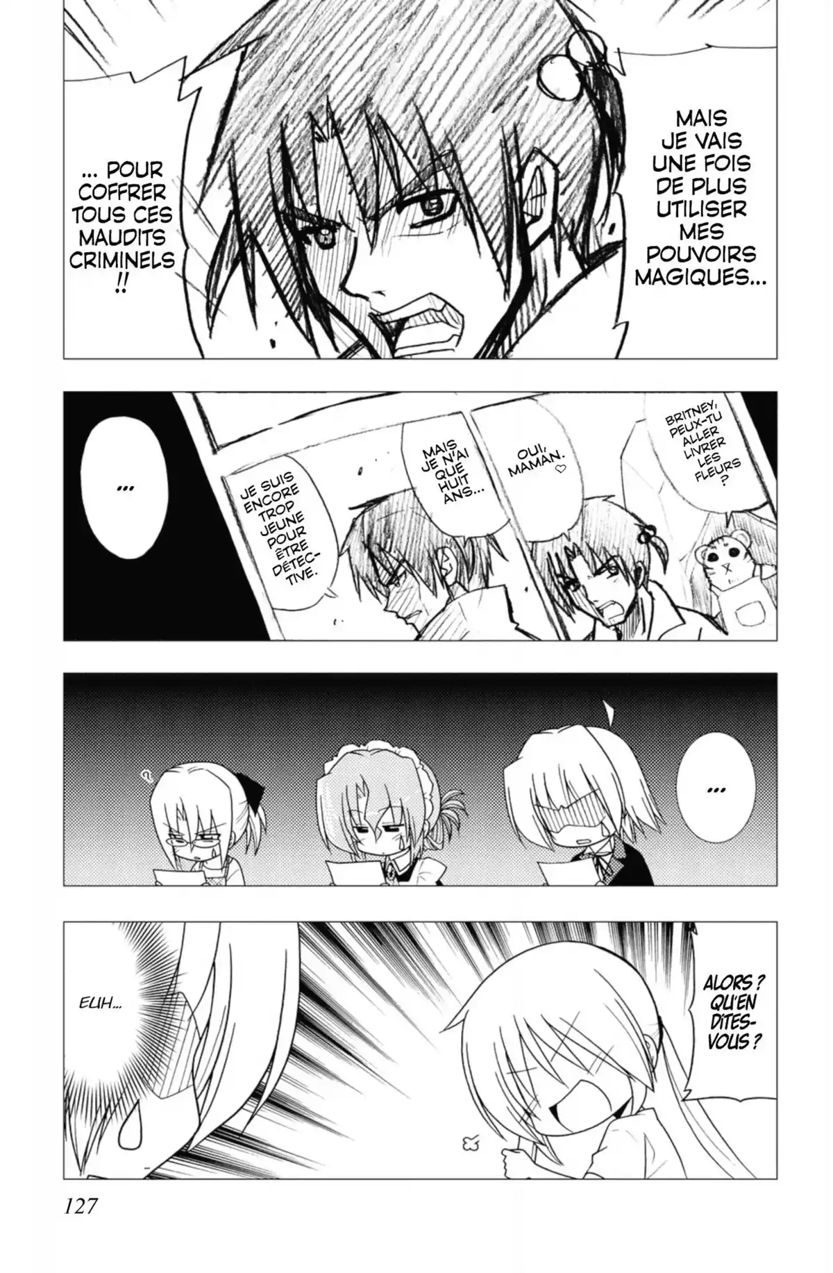 Hayate the Combat Butler Volume 26 page 126