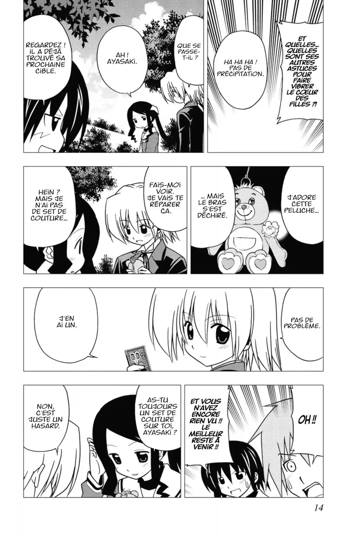 Hayate the Combat Butler Volume 26 page 13