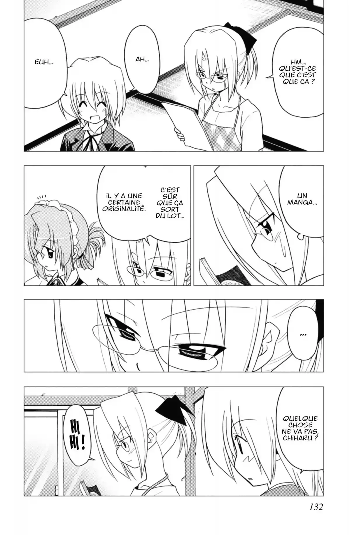 Hayate the Combat Butler Volume 26 page 131