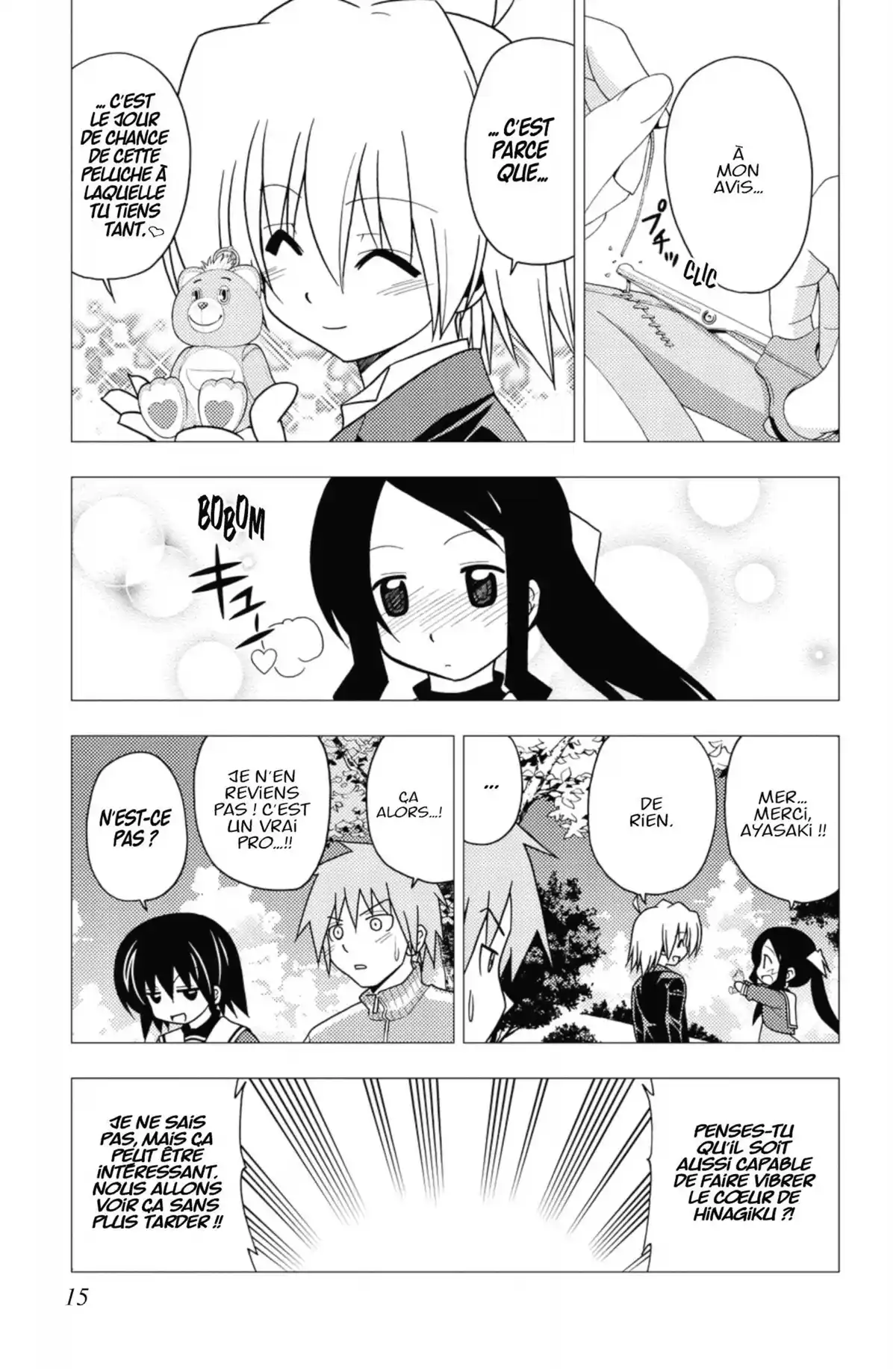 Hayate the Combat Butler Volume 26 page 14