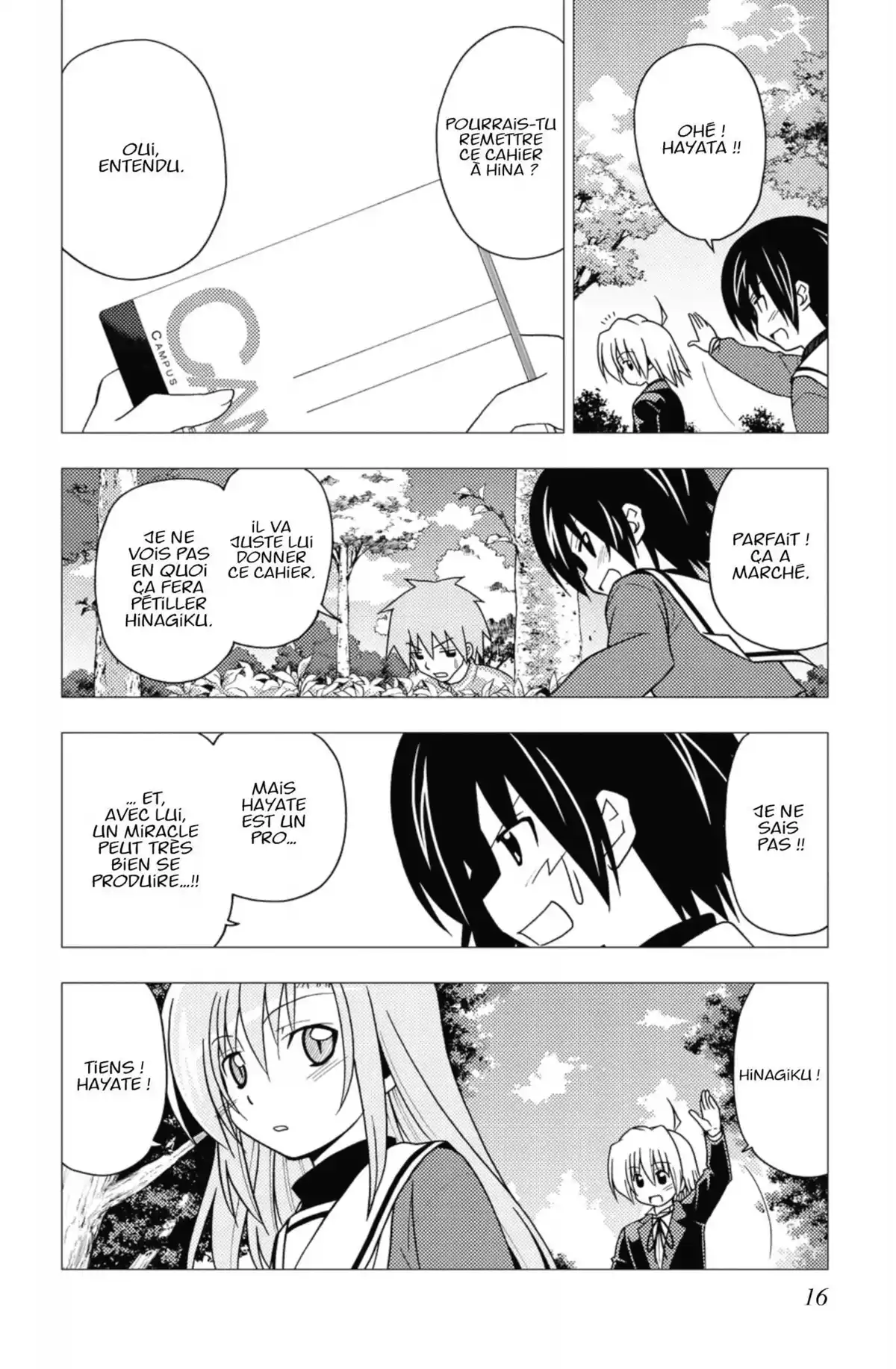 Hayate the Combat Butler Volume 26 page 15