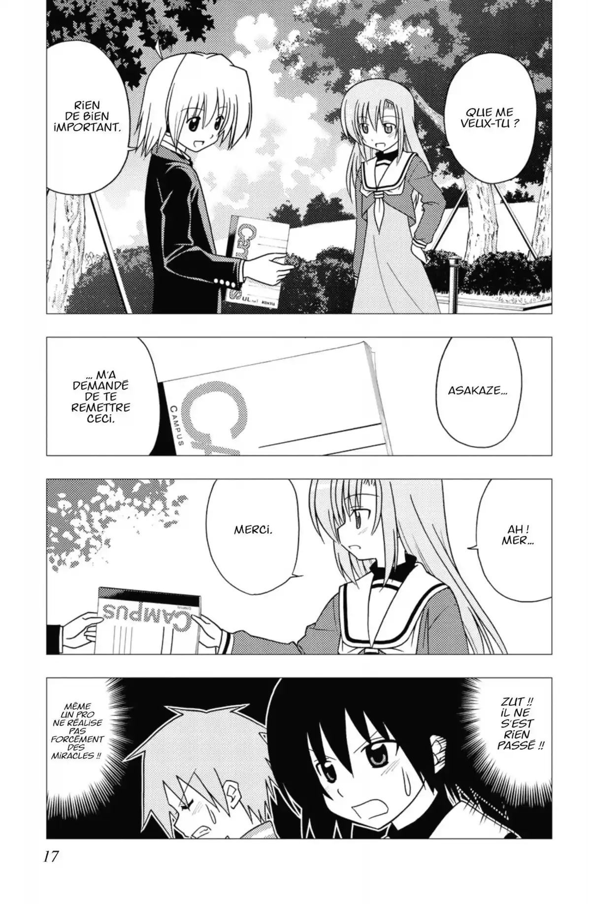 Hayate the Combat Butler Volume 26 page 16