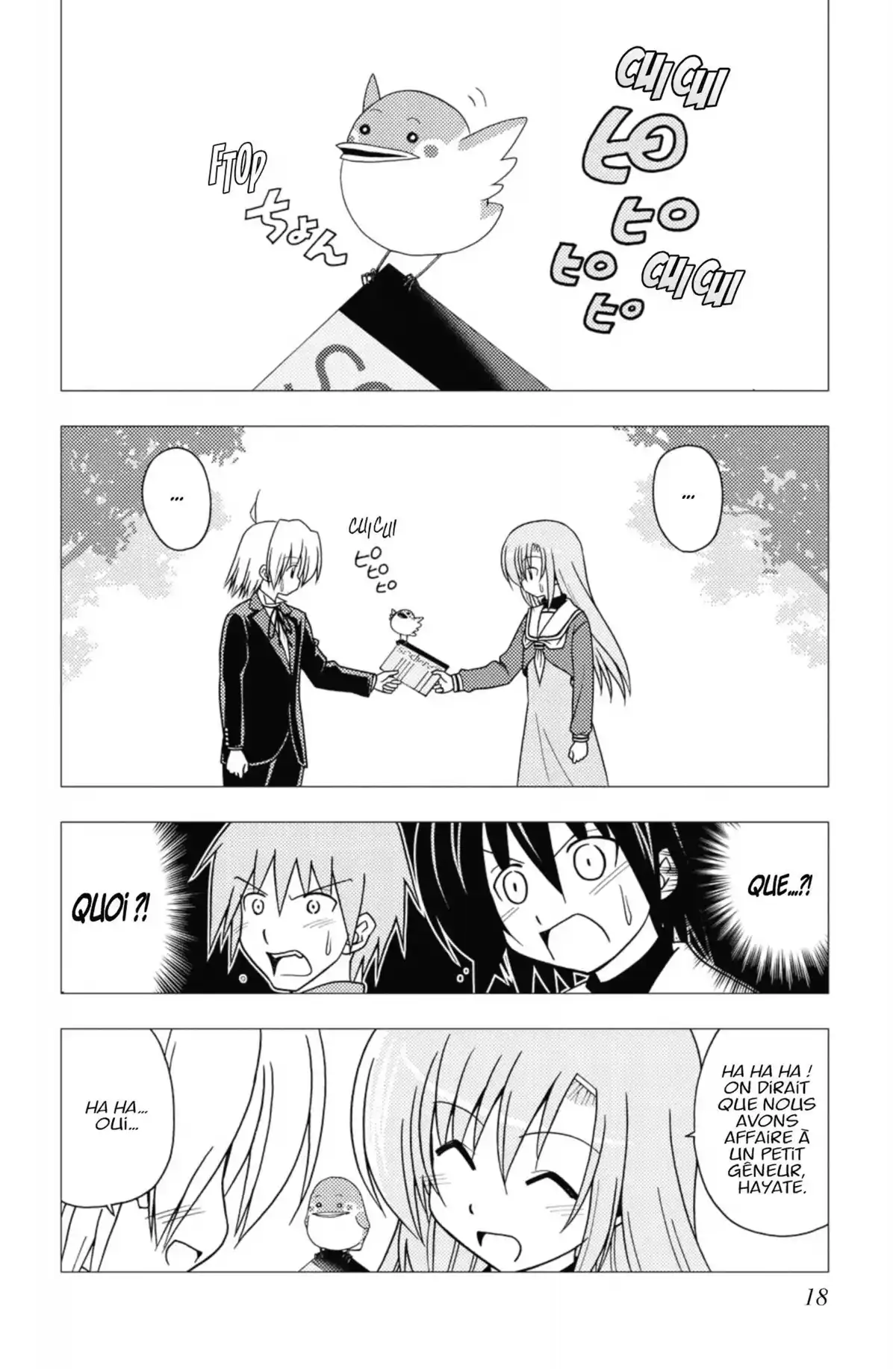 Hayate the Combat Butler Volume 26 page 17