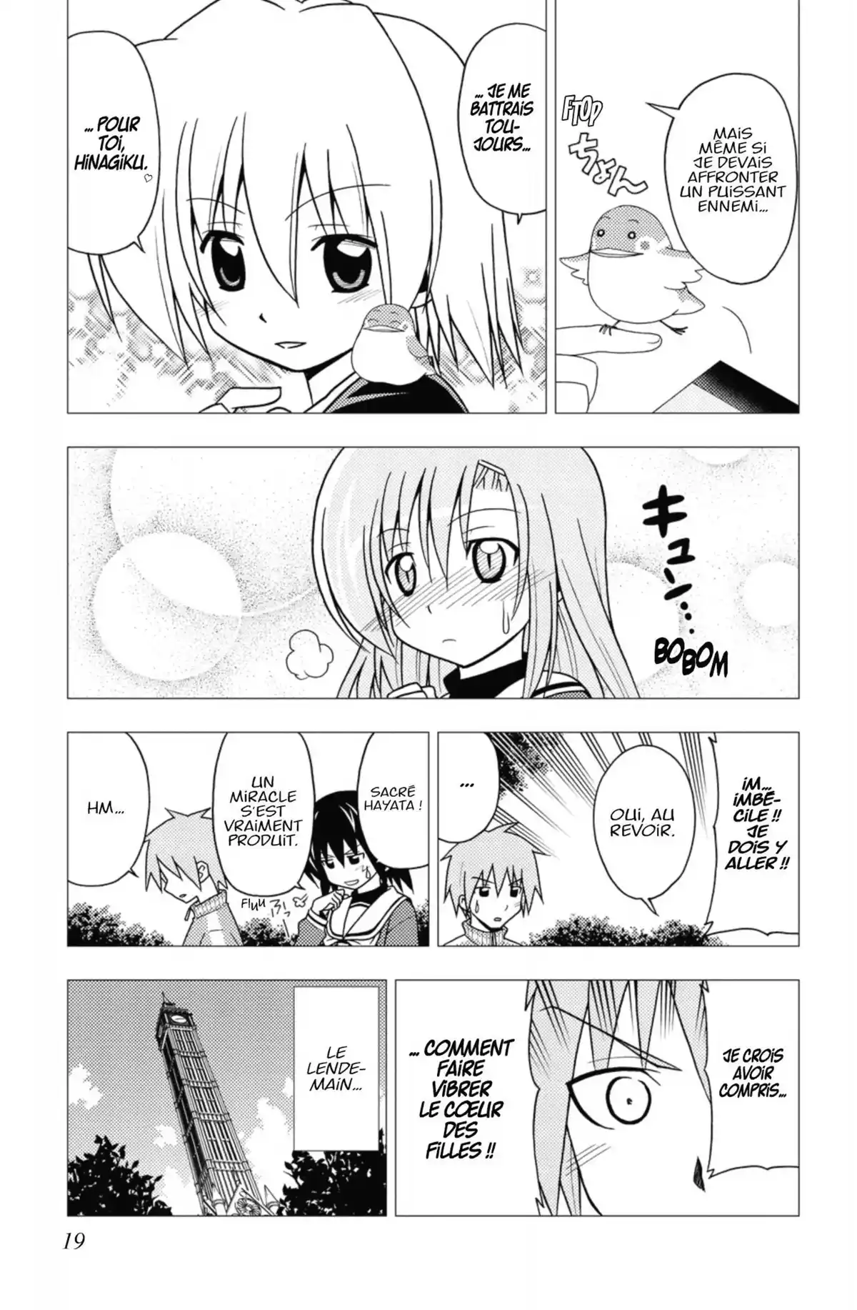 Hayate the Combat Butler Volume 26 page 18