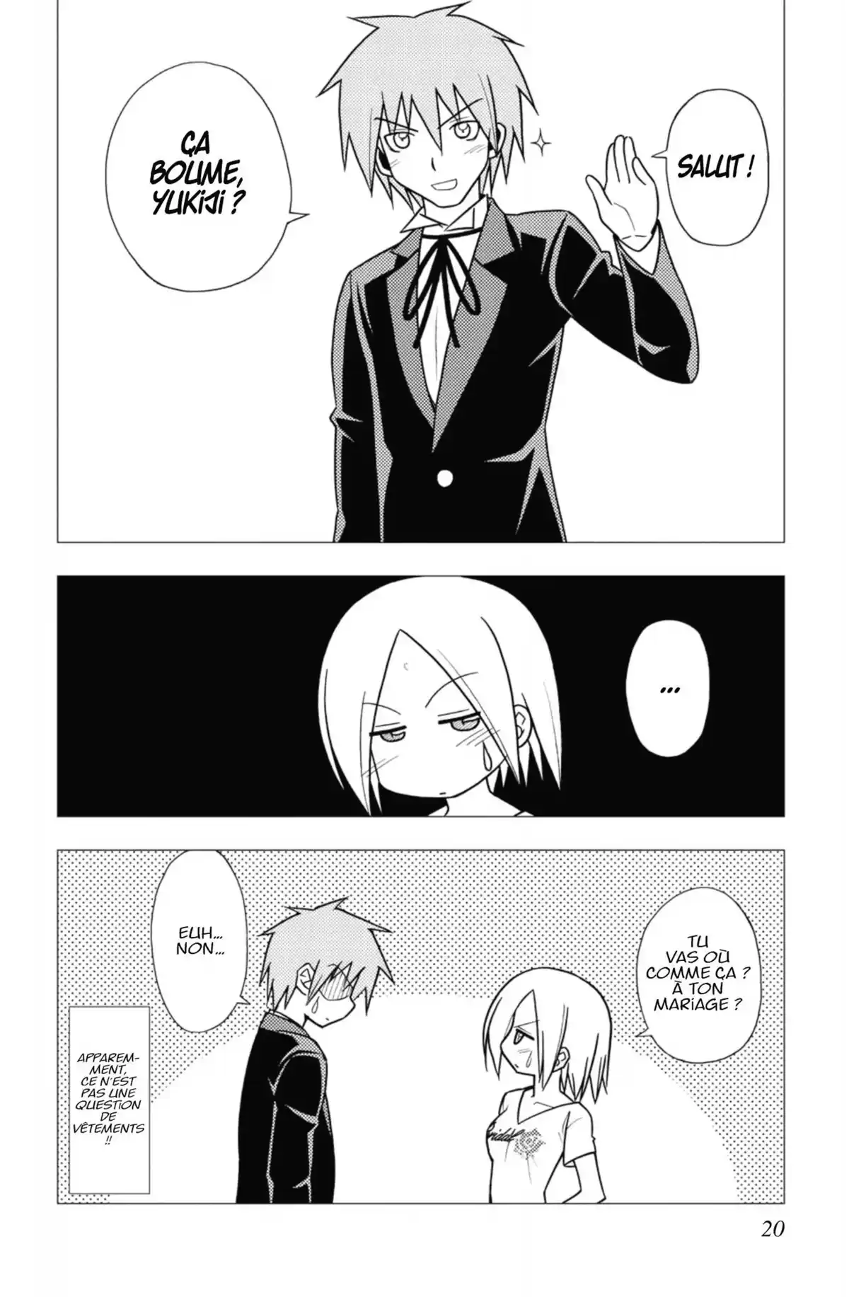 Hayate the Combat Butler Volume 26 page 19