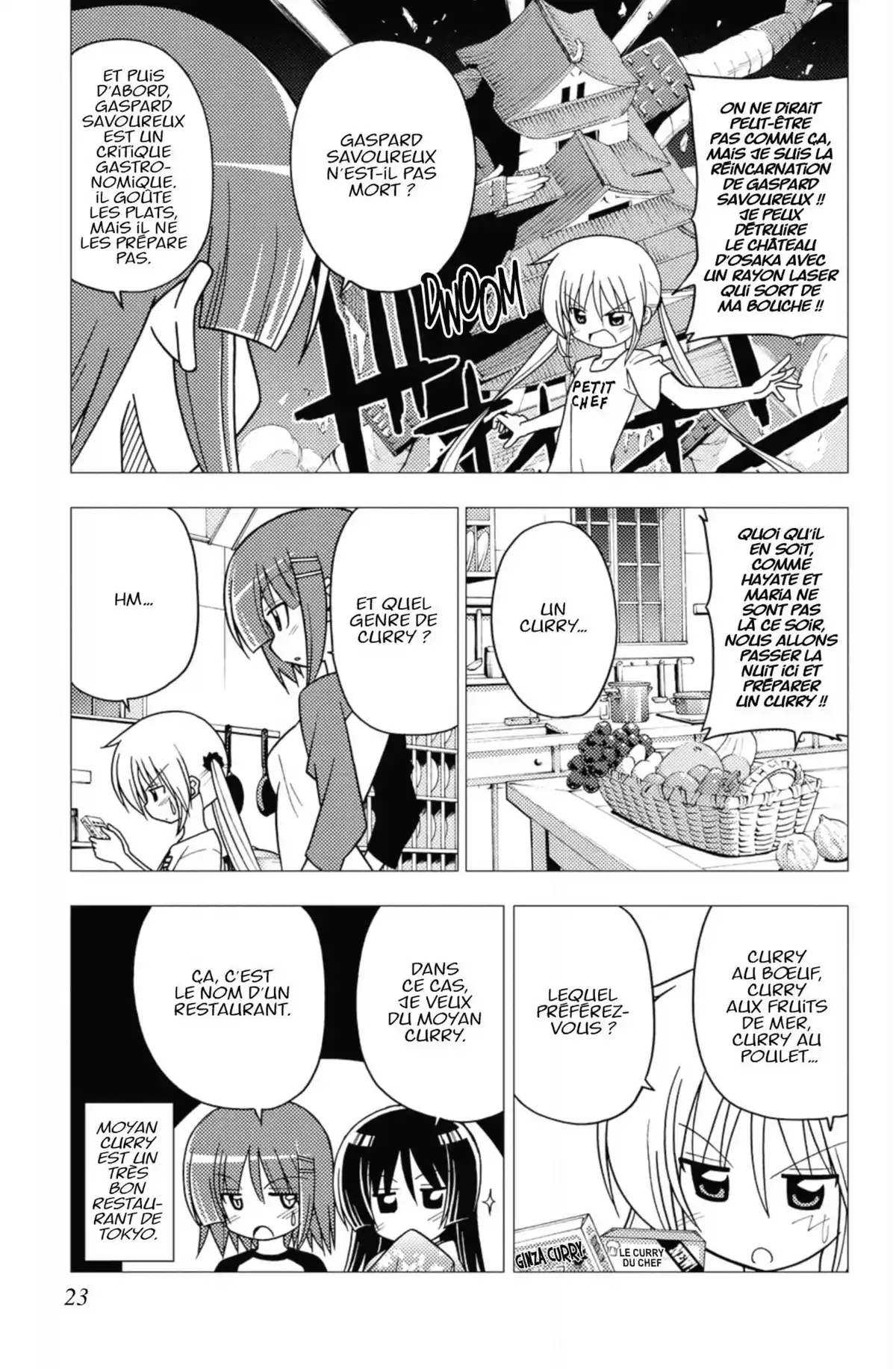 Hayate the Combat Butler Volume 26 page 22