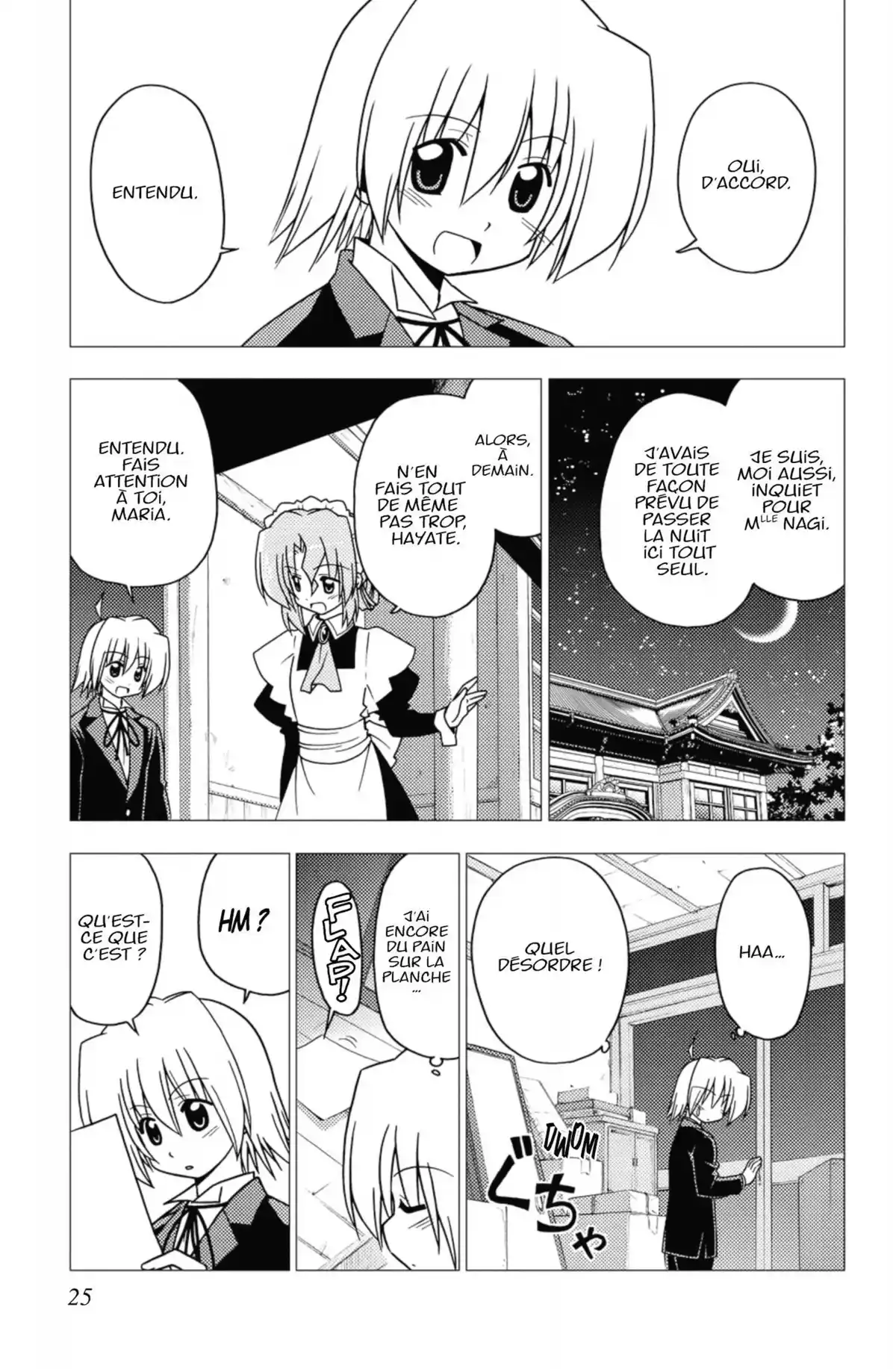 Hayate the Combat Butler Volume 26 page 24