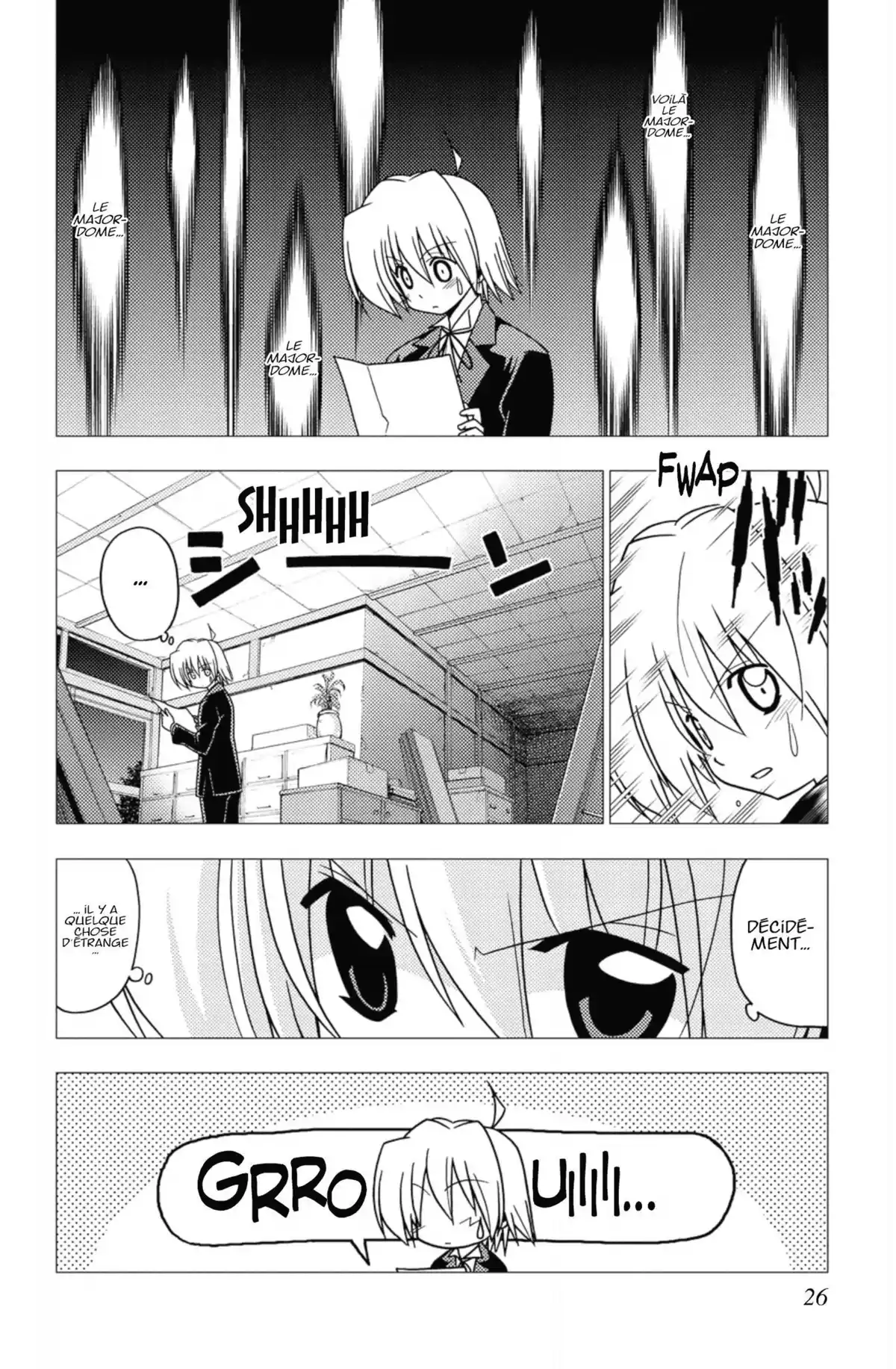Hayate the Combat Butler Volume 26 page 25