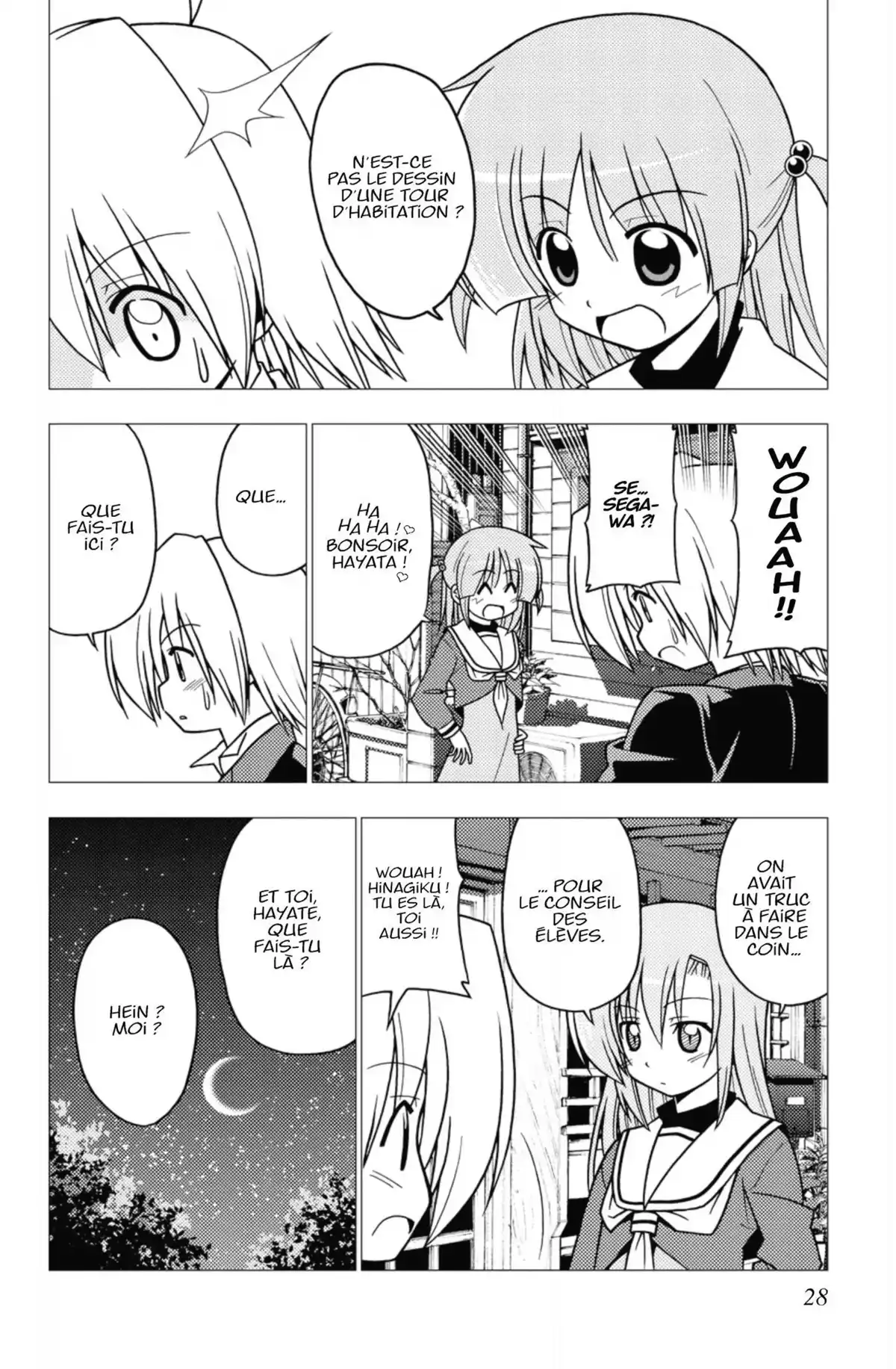 Hayate the Combat Butler Volume 26 page 27