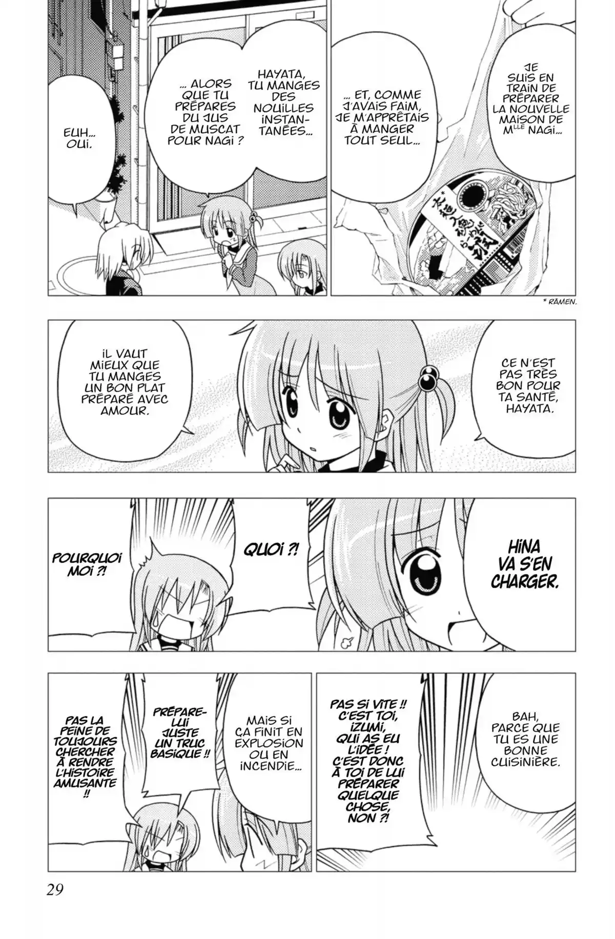 Hayate the Combat Butler Volume 26 page 28