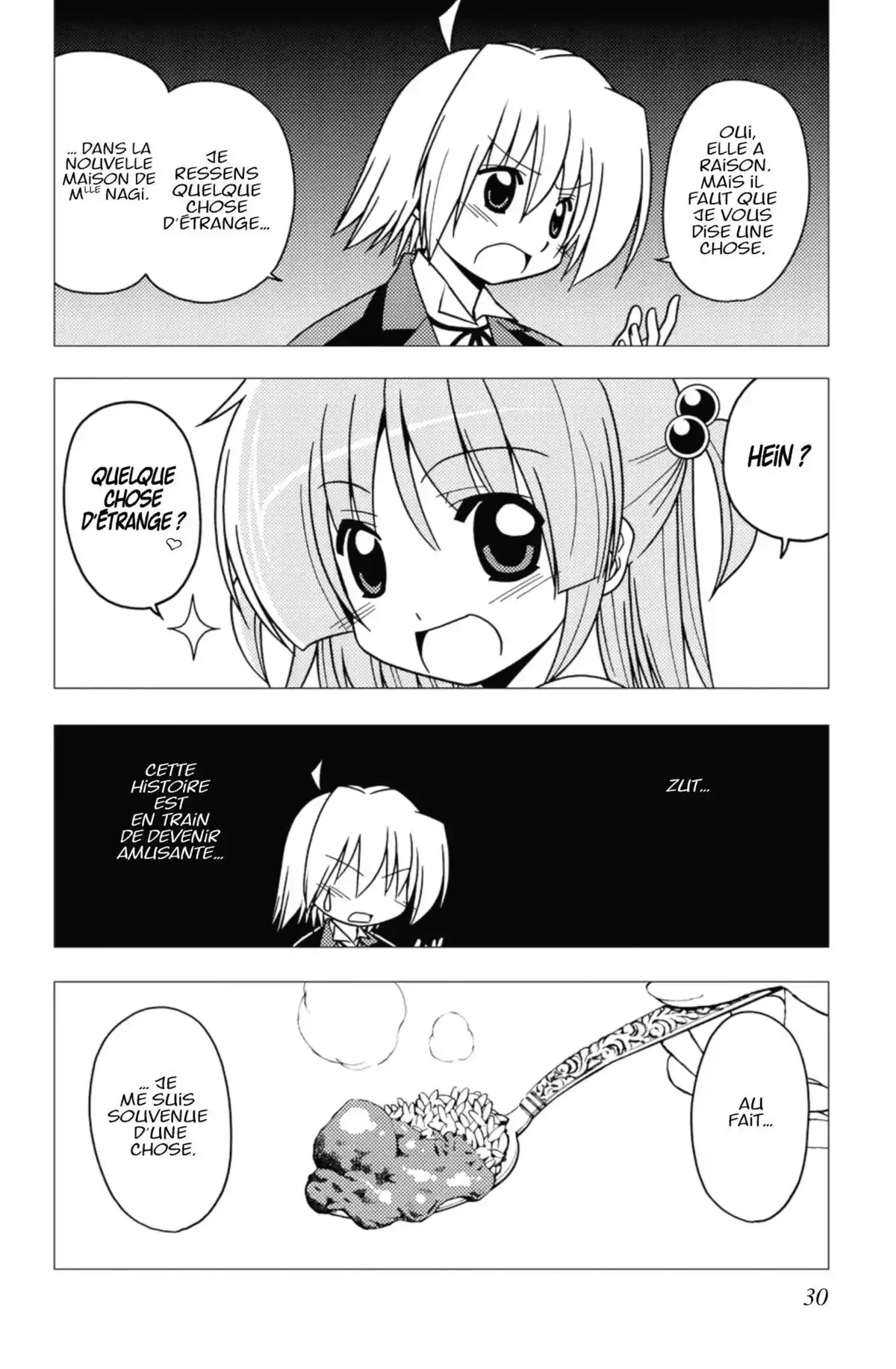 Hayate the Combat Butler Volume 26 page 29