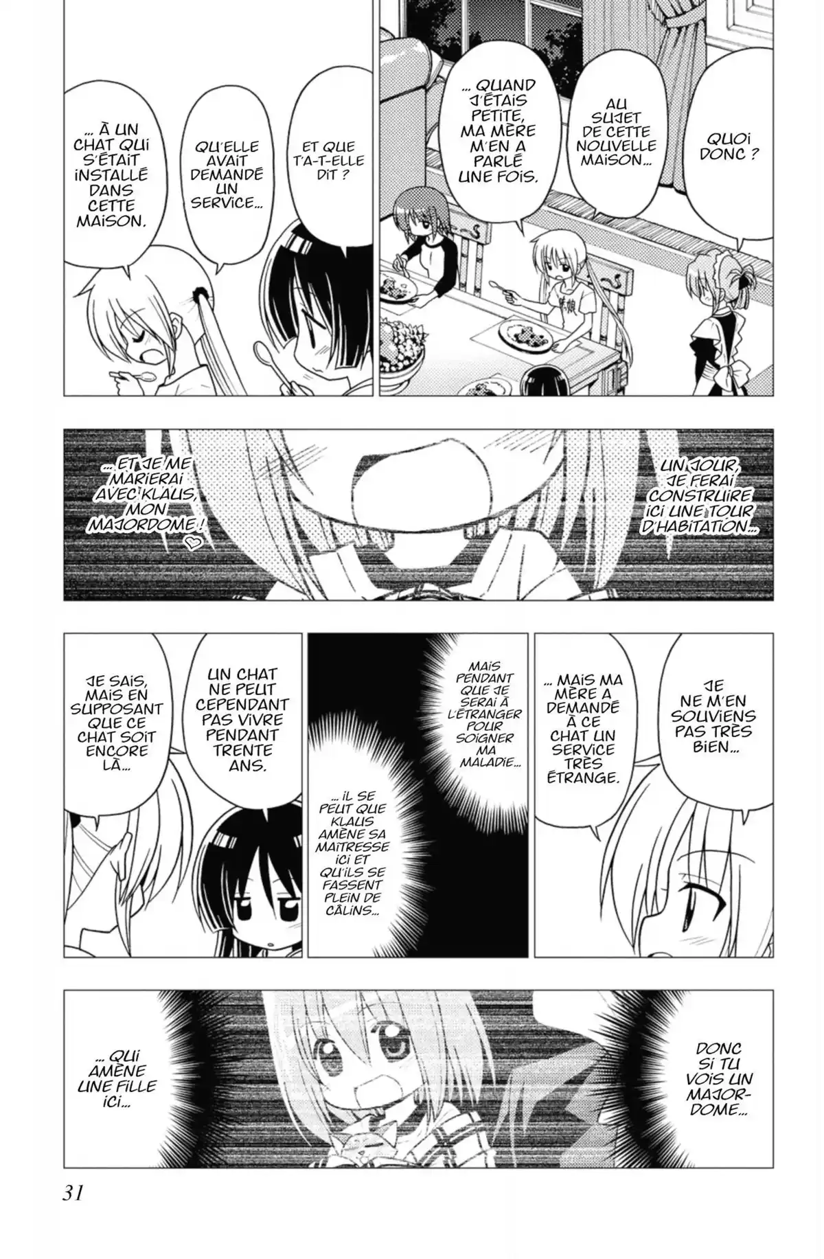 Hayate the Combat Butler Volume 26 page 30
