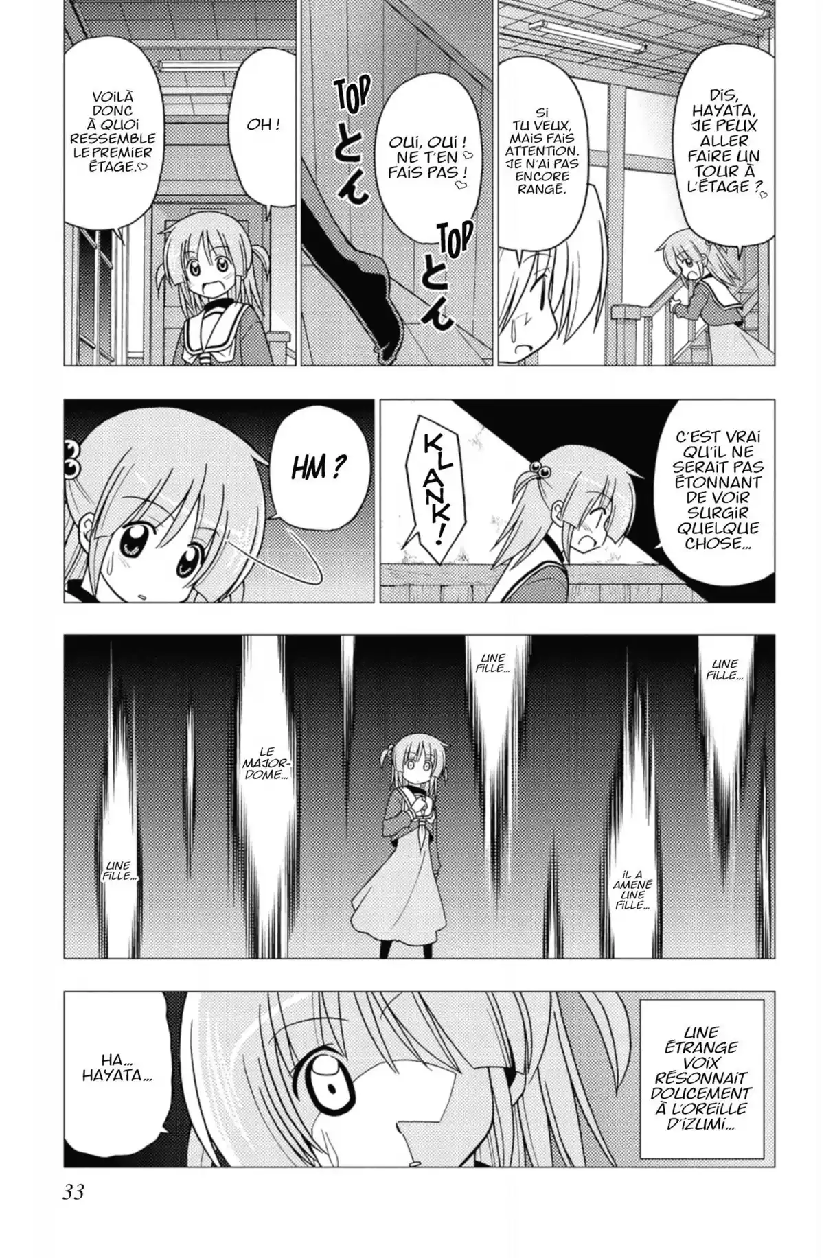 Hayate the Combat Butler Volume 26 page 32