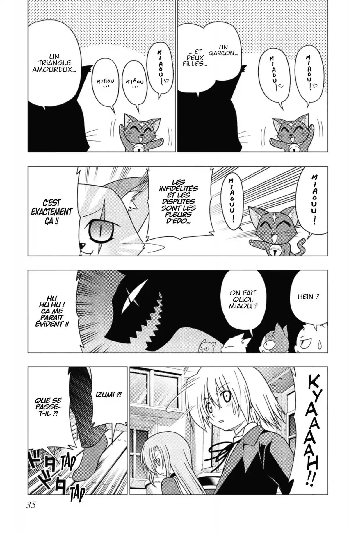 Hayate the Combat Butler Volume 26 page 34
