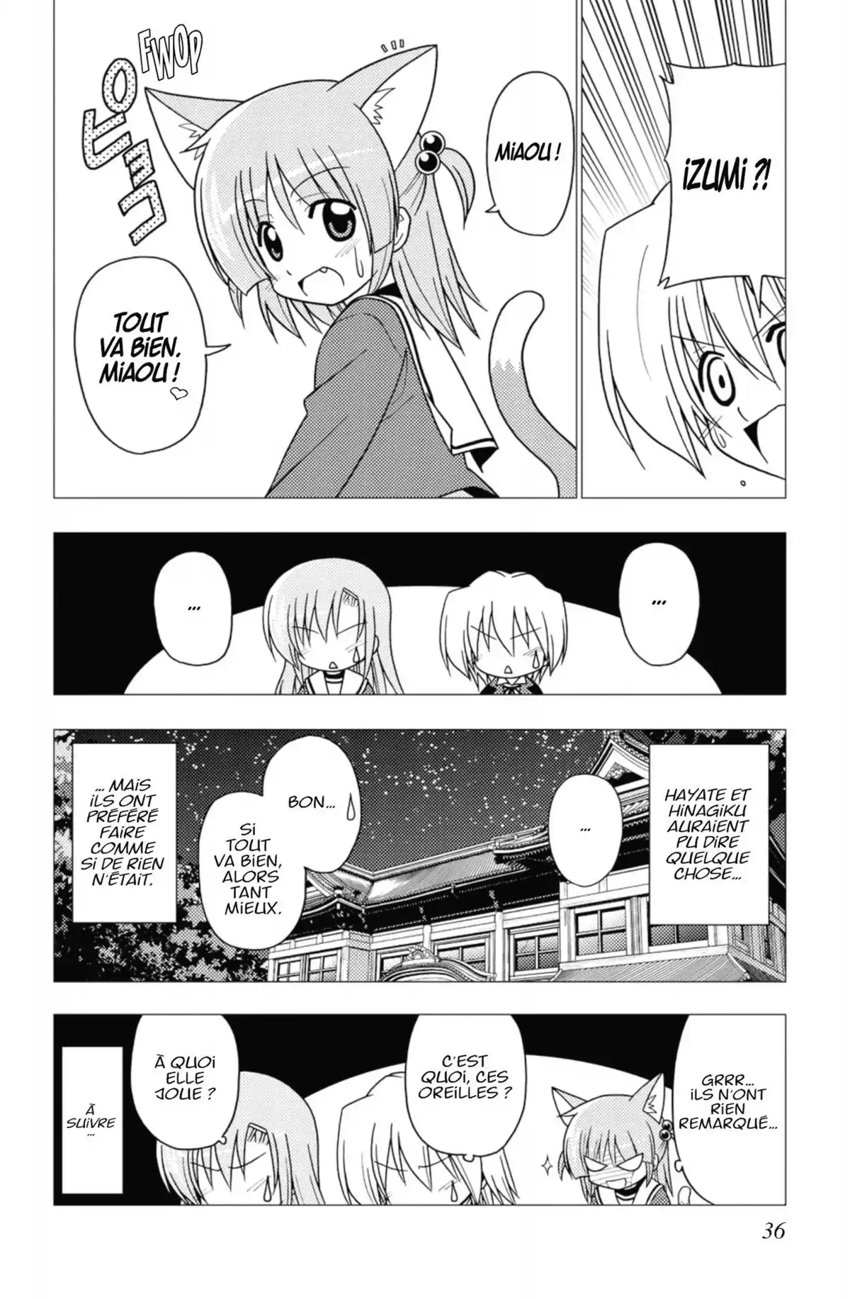 Hayate the Combat Butler Volume 26 page 35