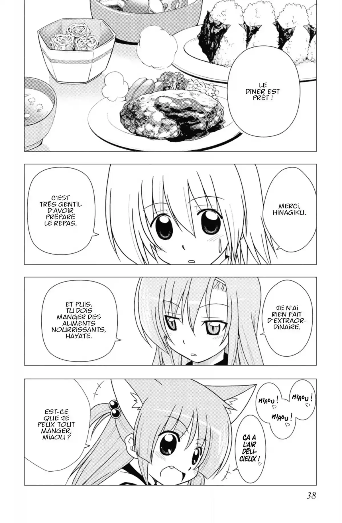 Hayate the Combat Butler Volume 26 page 37