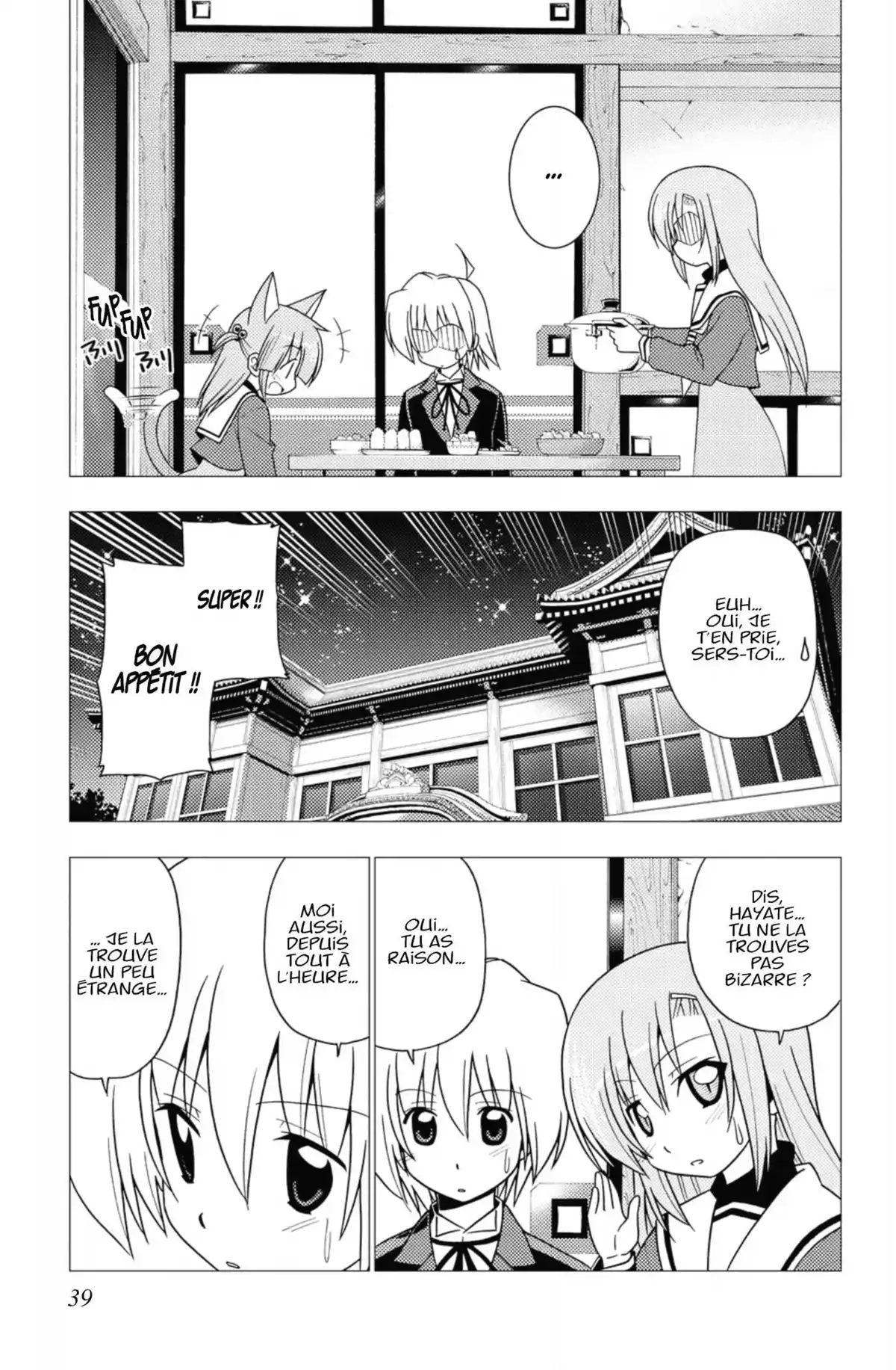 Hayate the Combat Butler Volume 26 page 38